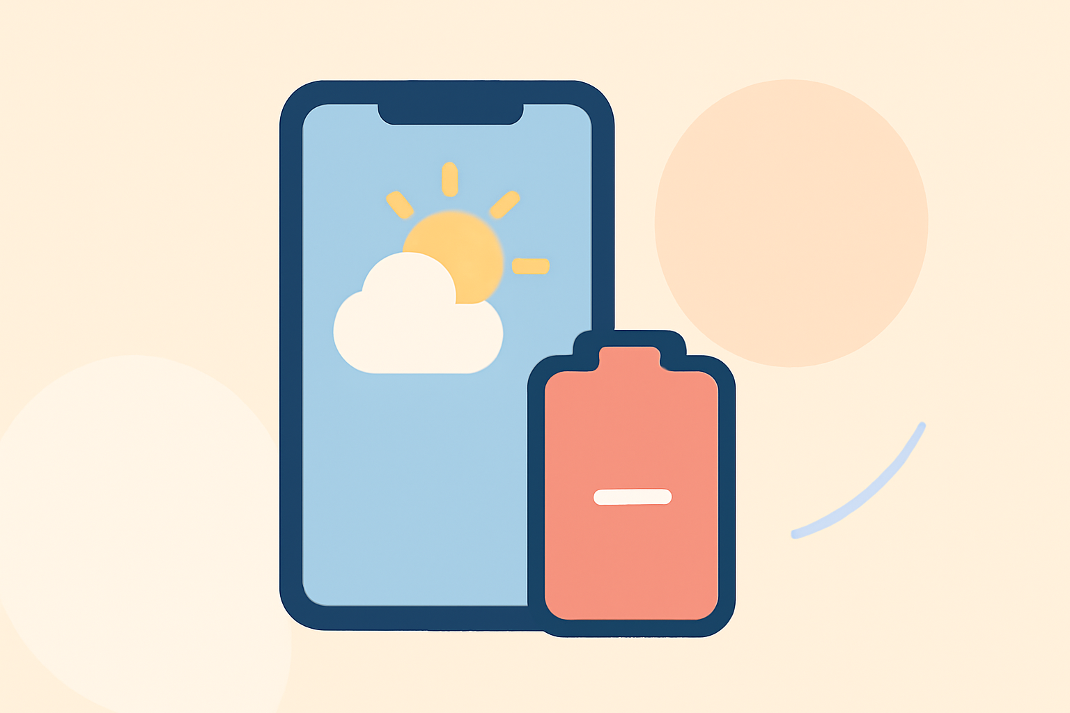 Weather Widget Battery Impact Explained During Heat Waves