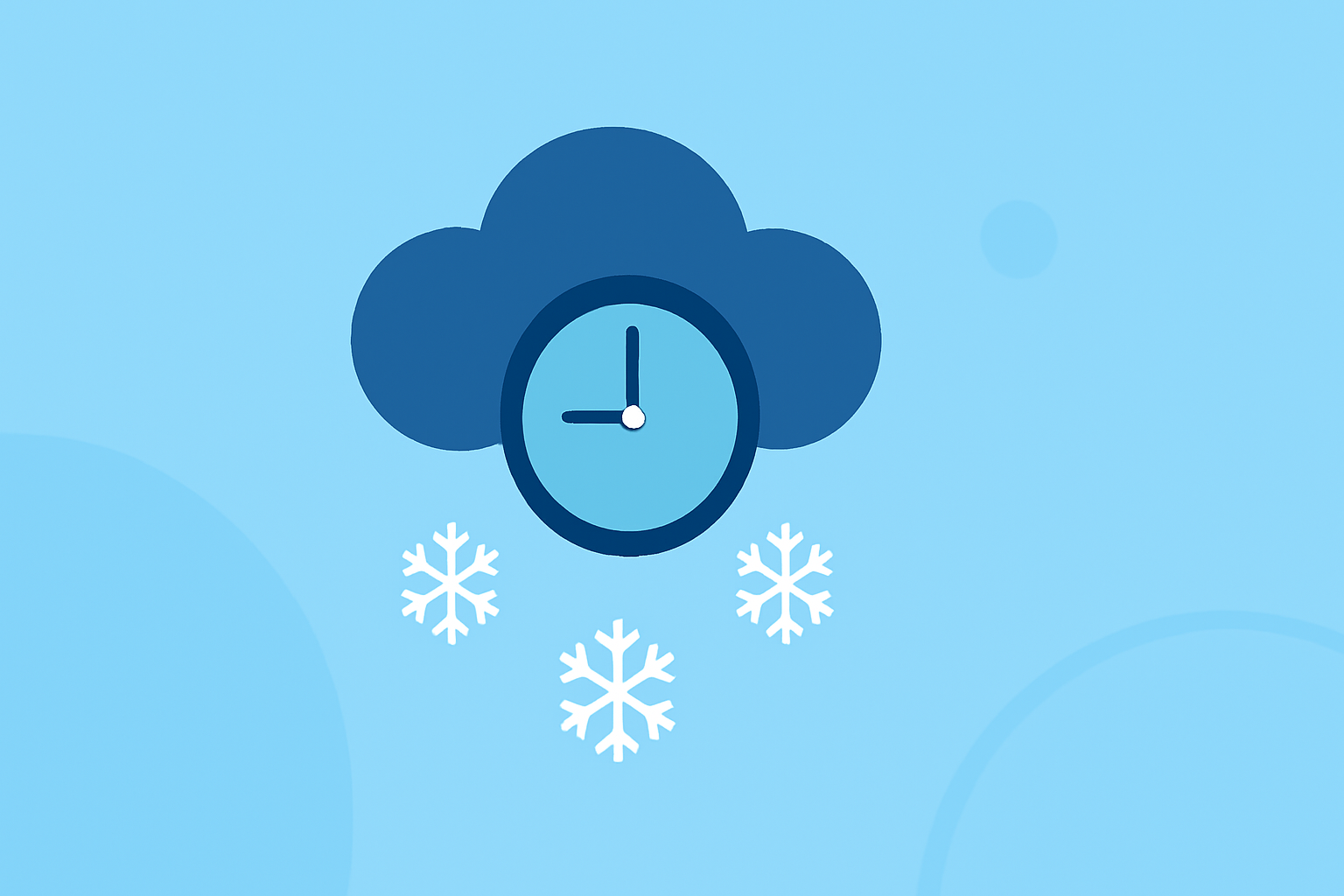 The Best Time to Visit During Winter Storms