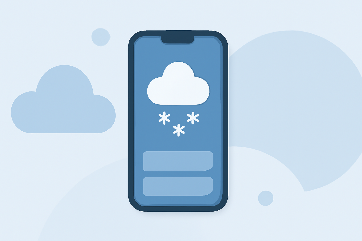 Mastering Your Weather App Home Screen During Winter Storms