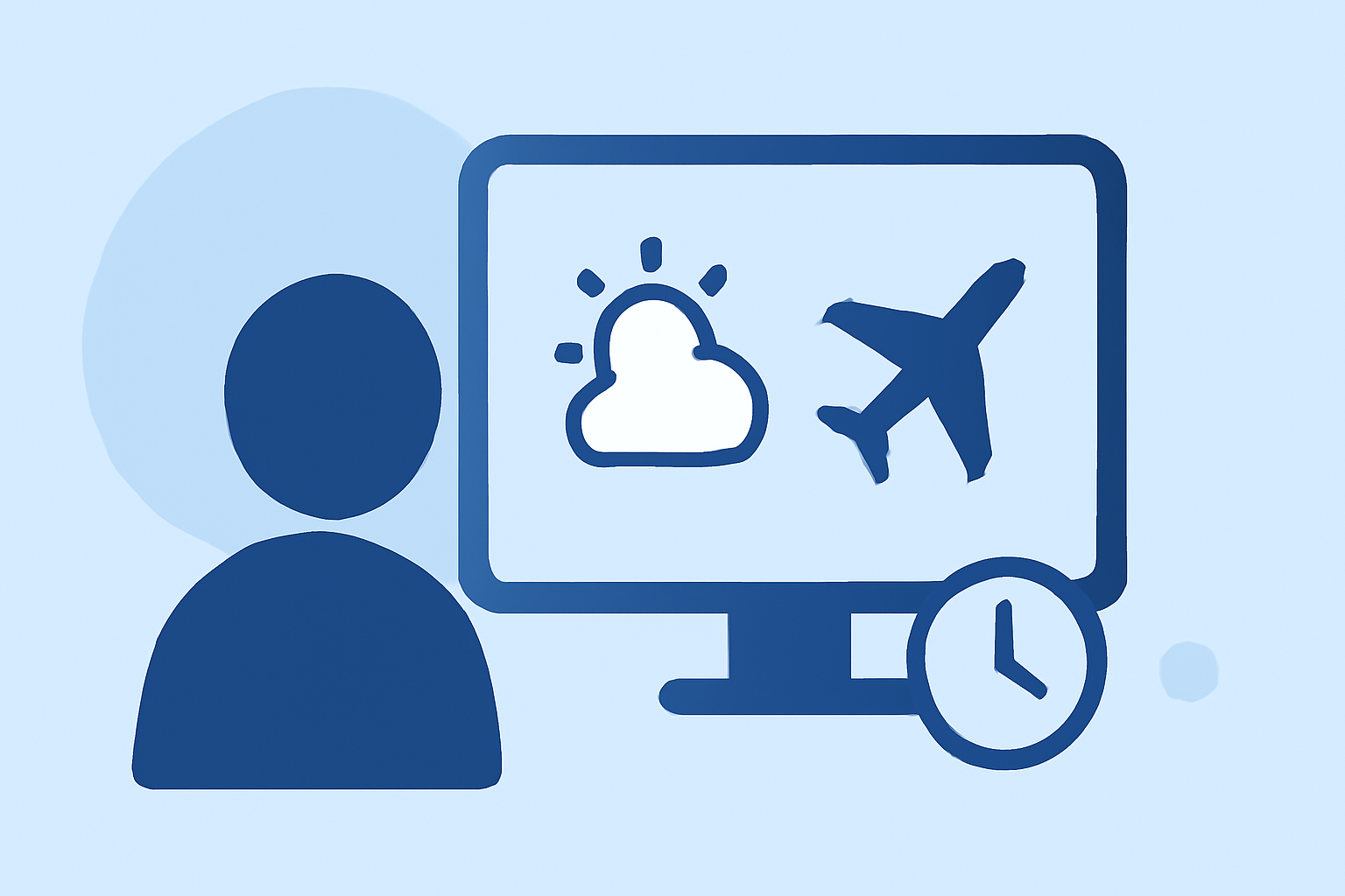 Destination Weather and Flight Timing Tutorial