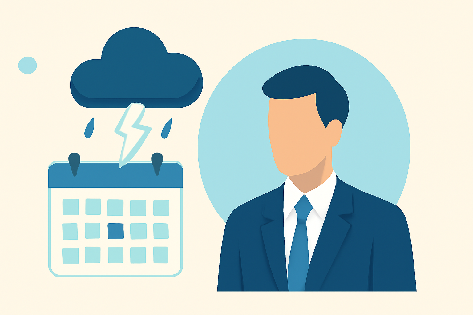 Navigating Quick Thunderstorms and Travel Delays: A Business Traveler's Guide