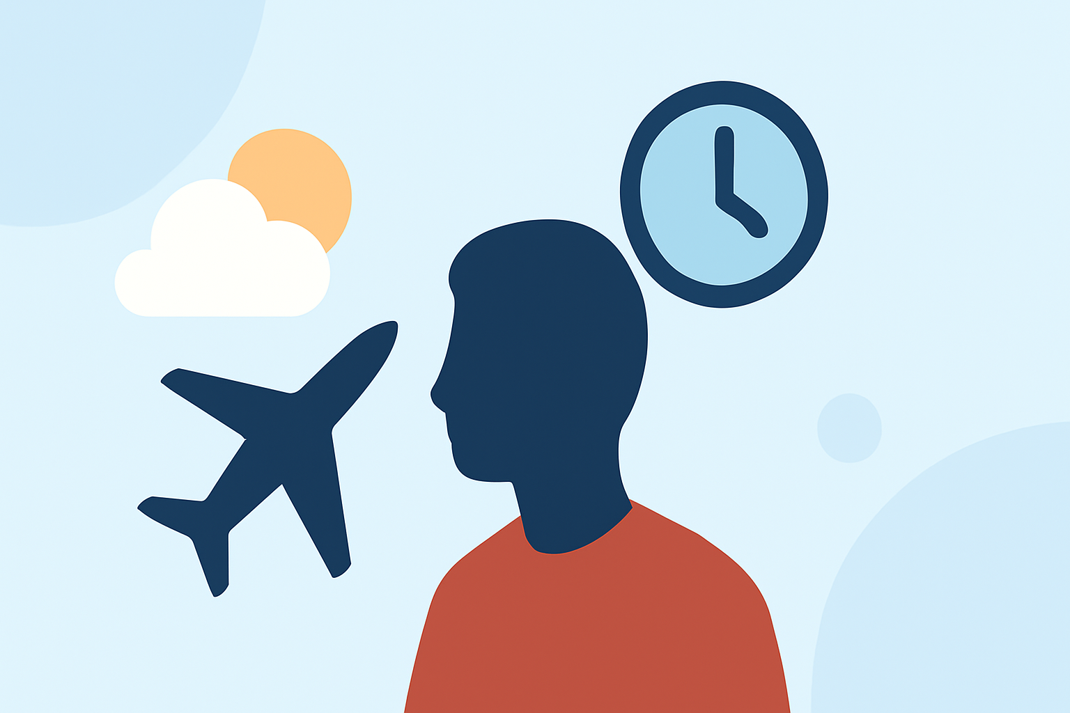 Understanding the Impact of Weather on Red-Eye Flights for International Travelers