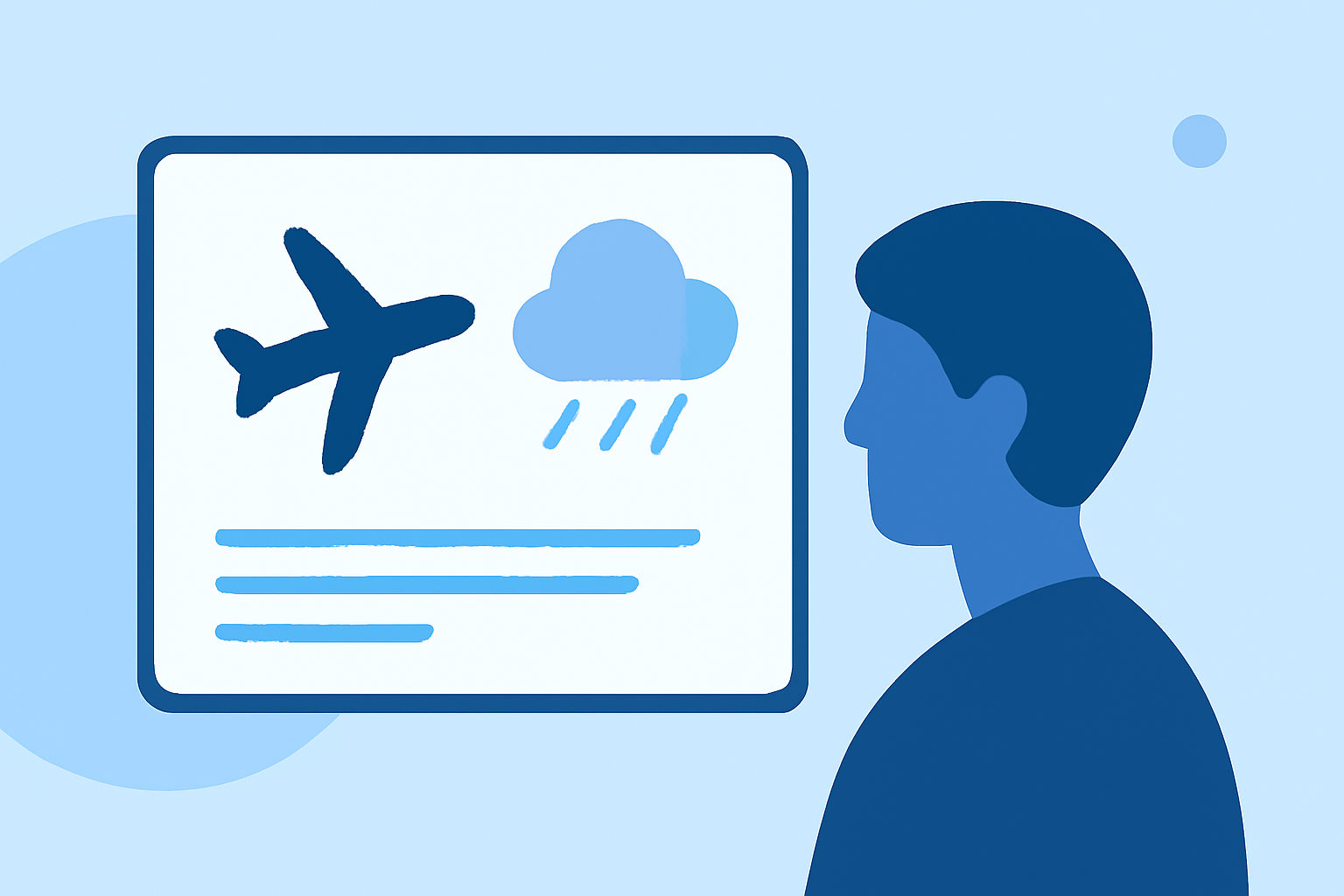 Mastering Airport Weather Reports for International Travel