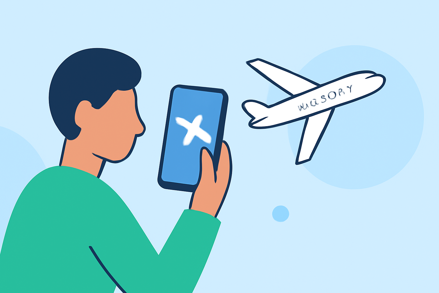 Getting Started with Airport Plane Spotting Using Your Smartphone