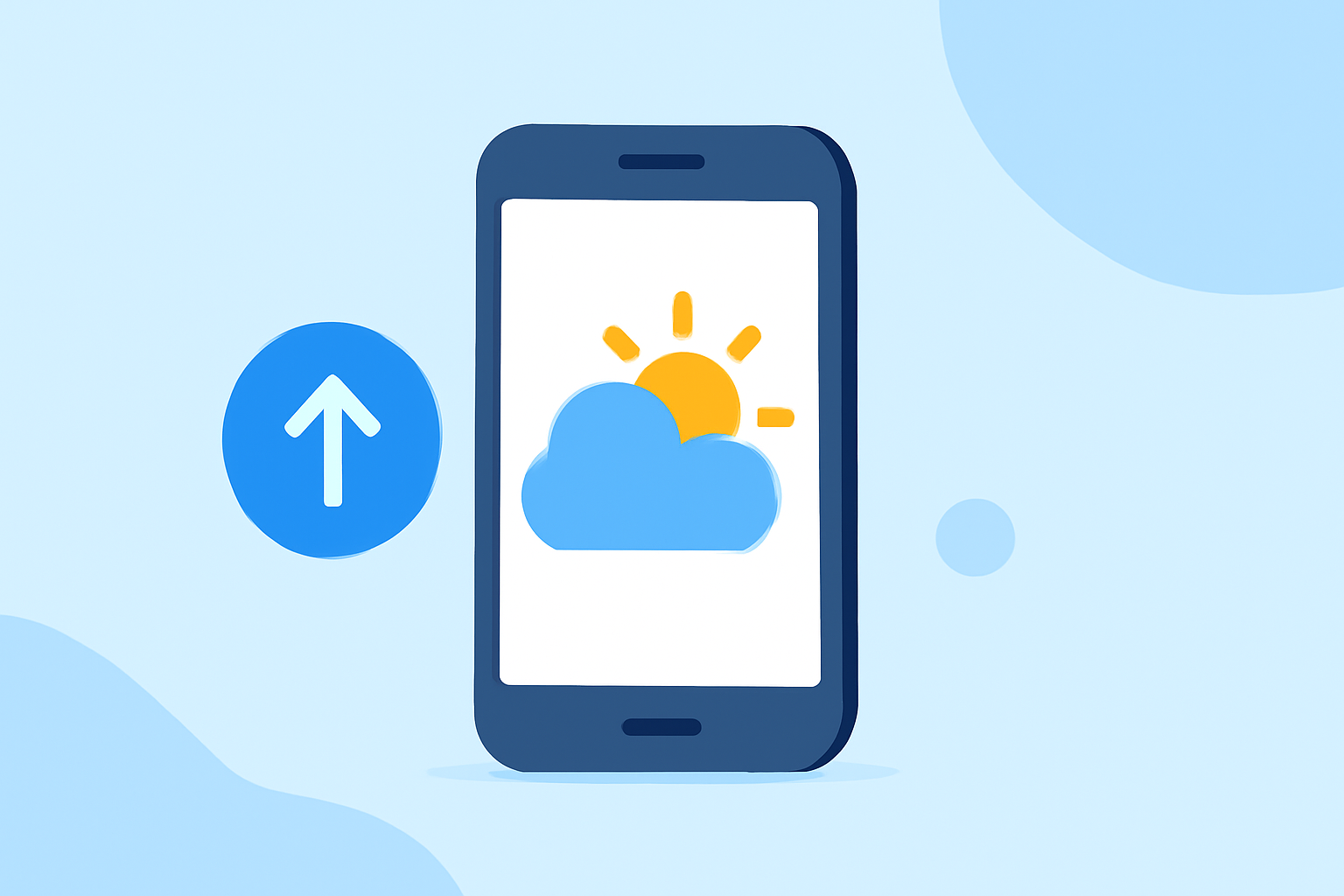 Easy Weather-Aware Electronics for Travelers