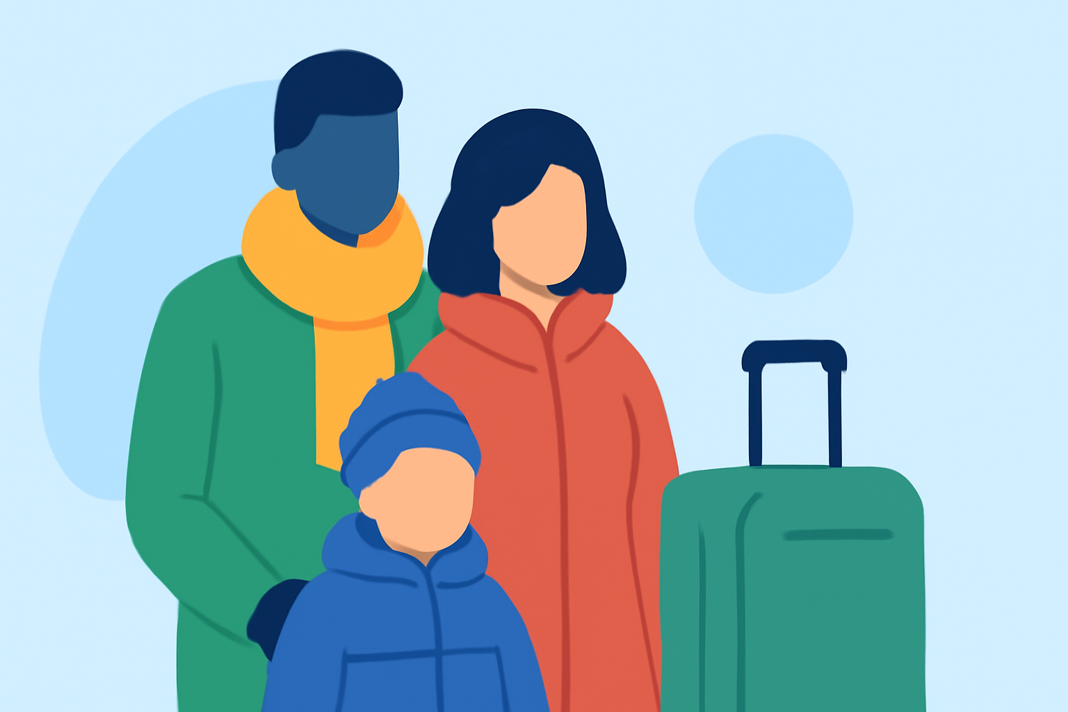 Dressing for Travel-Day Weather: A Family's Cheat Sheet