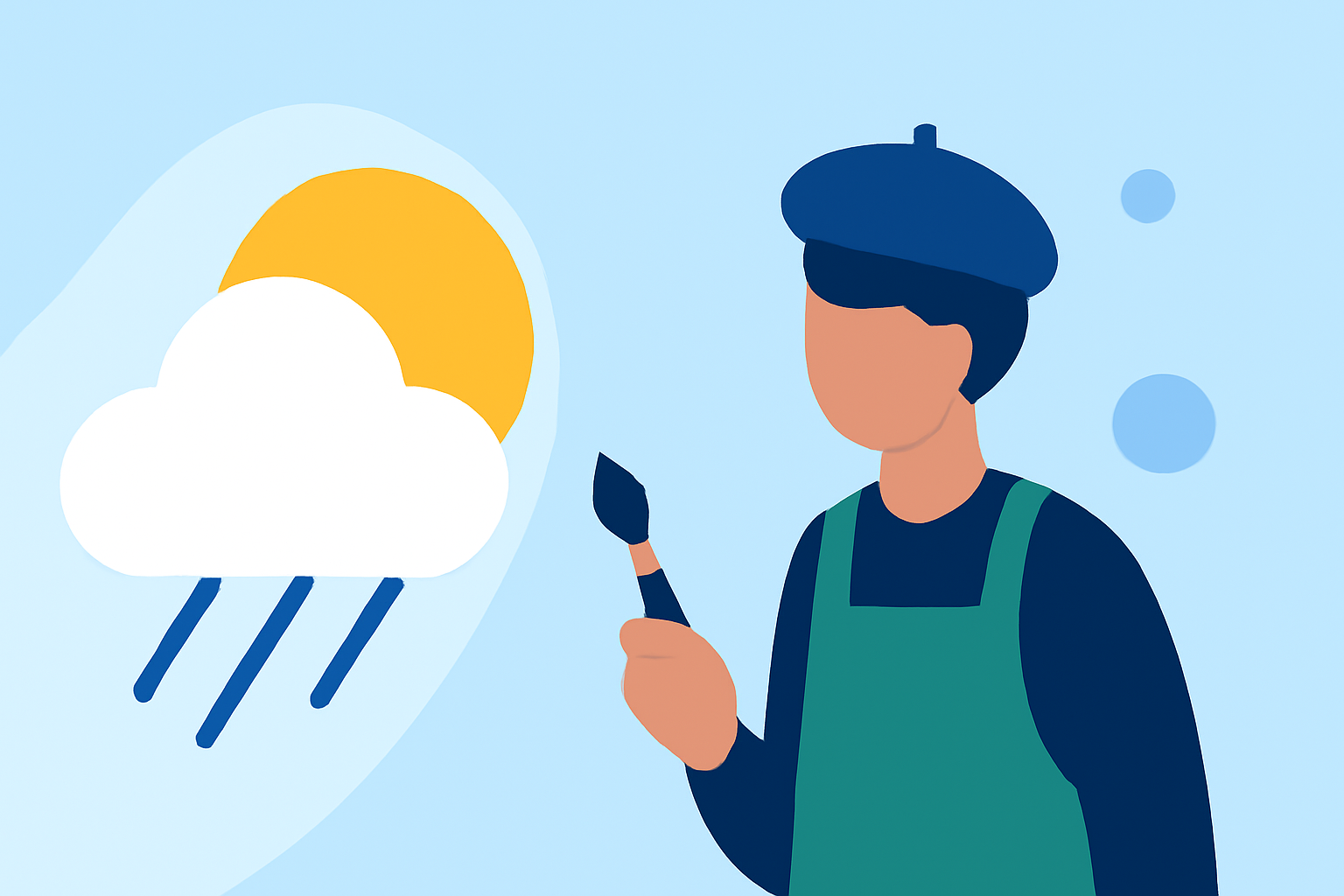 An Introduction to Weather for Outdoor Painting the Right Way