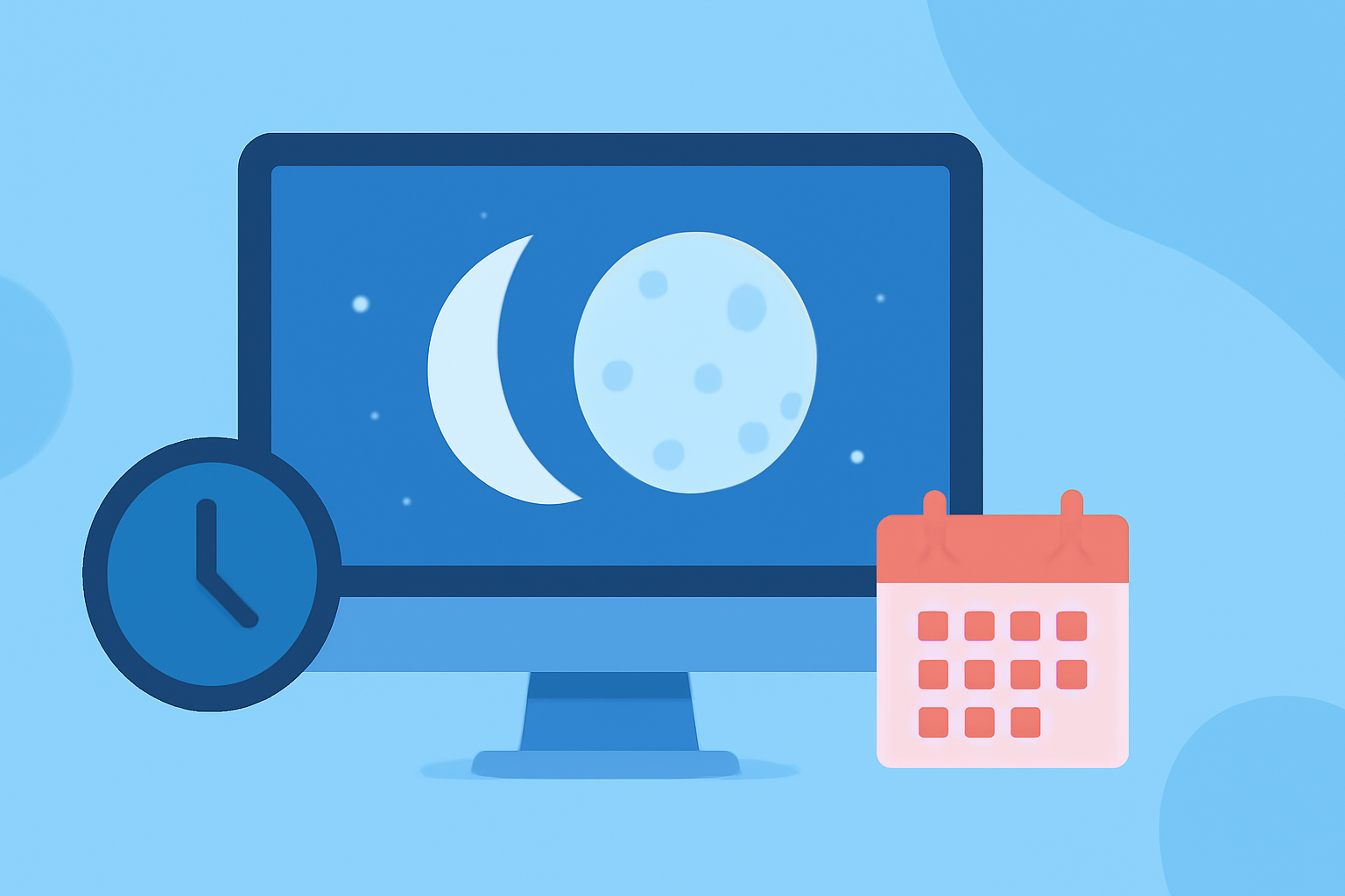 Optimizing Outdoor Events with Accurate Moonrise and Moonset Times