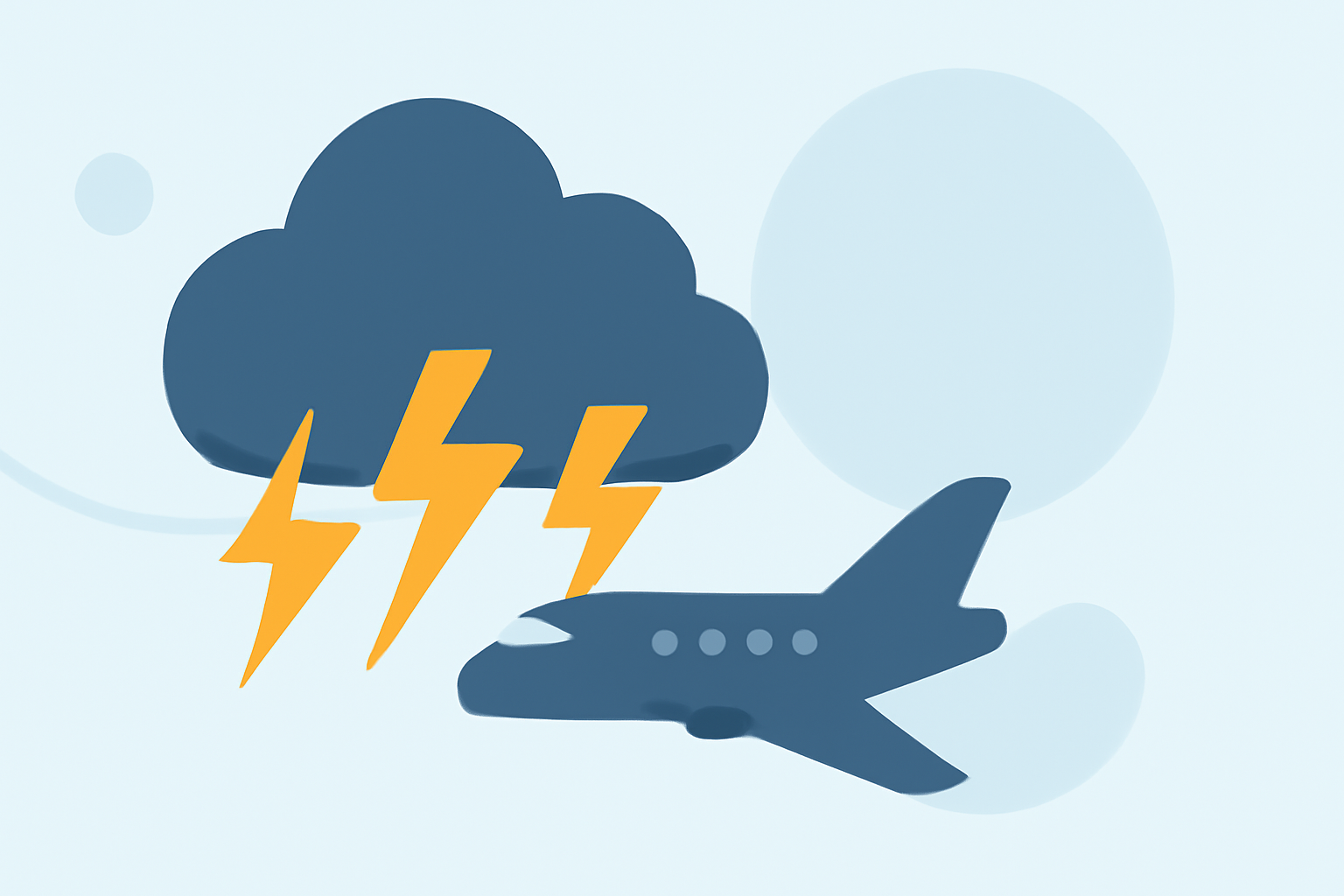 Understanding Thunderstorms Near Airports: Impacts and Mitigation Strategies