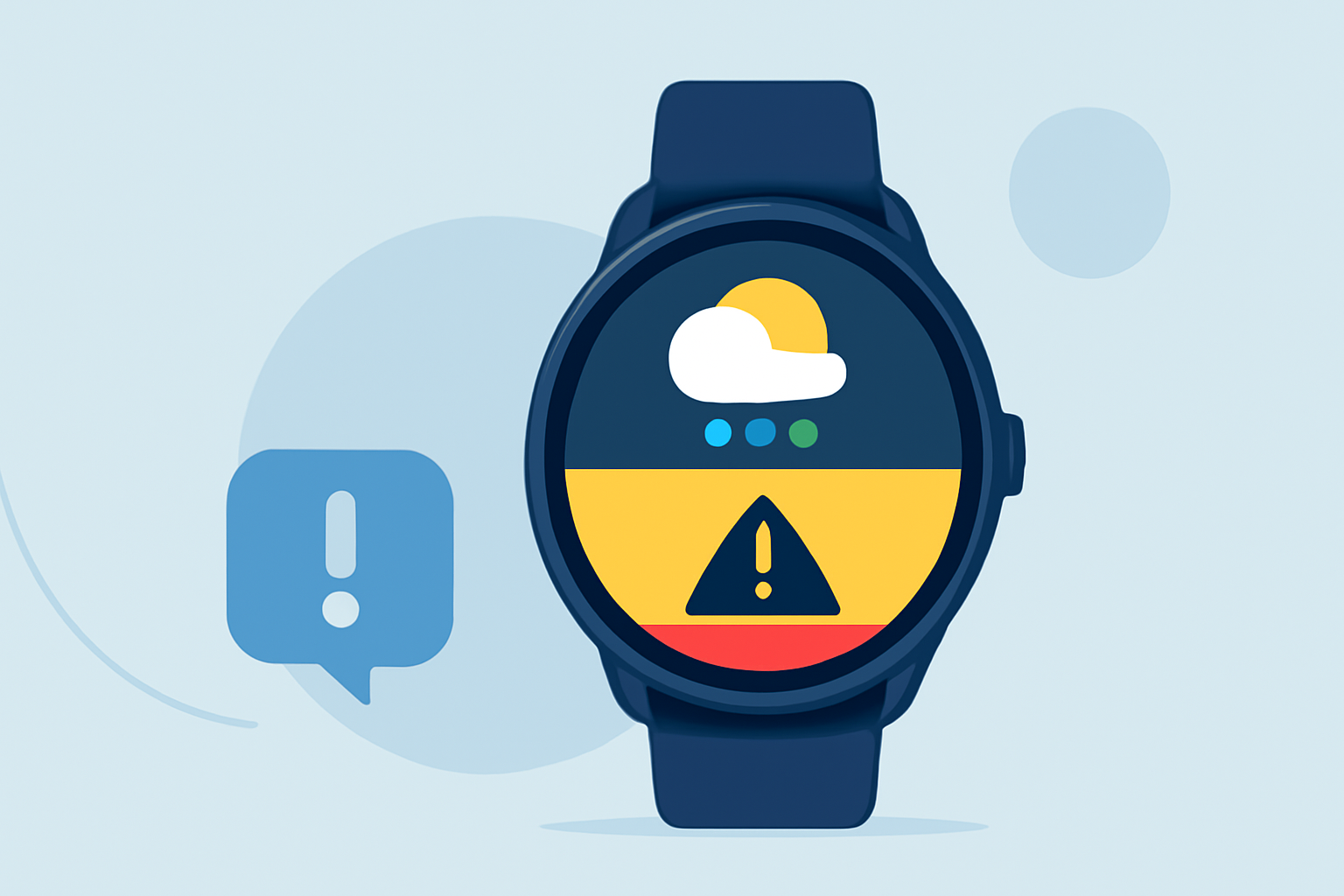 Understanding Weather Alerts on Wear OS: Advisory vs. Warning