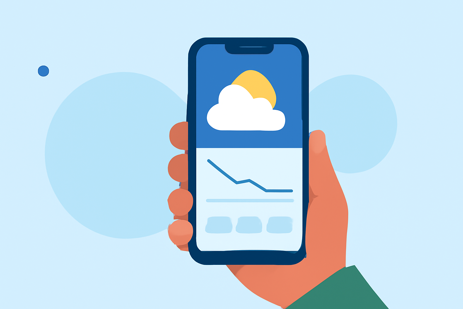 Tracking the Forecast as Your Trip Nears: A Guide for Android Users