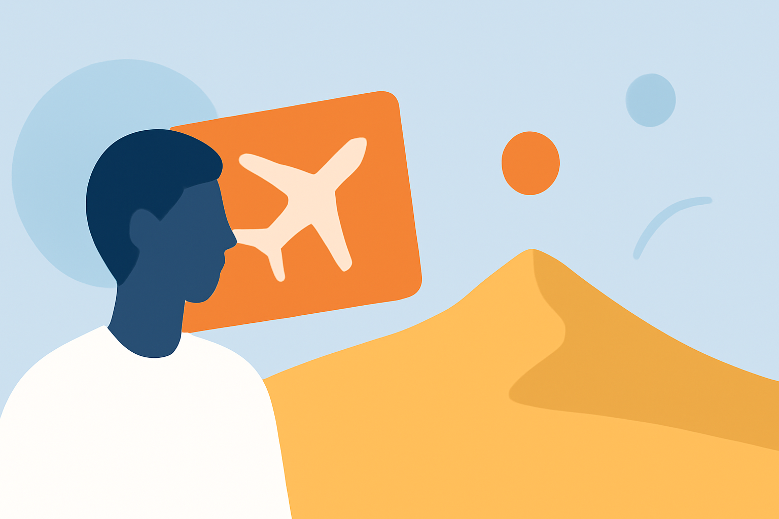 Essential Tips for First-Time Flyers to Desert Destinations