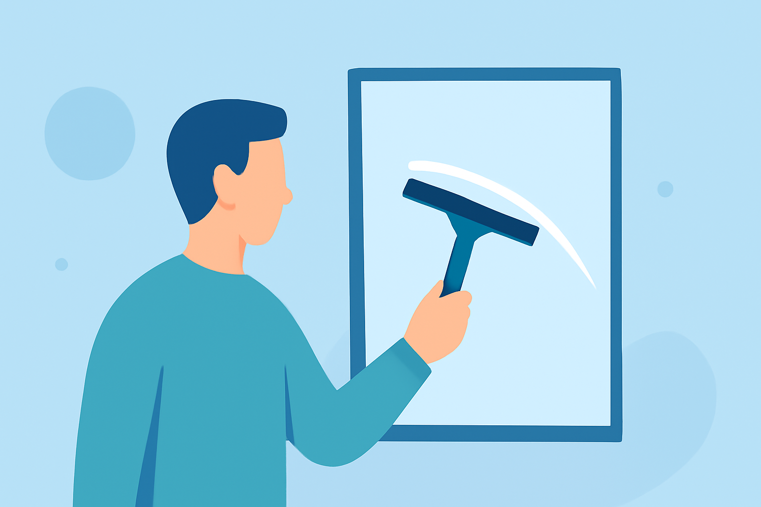 Optimal Weather Conditions for Window Cleaning: A Beginner's Guide