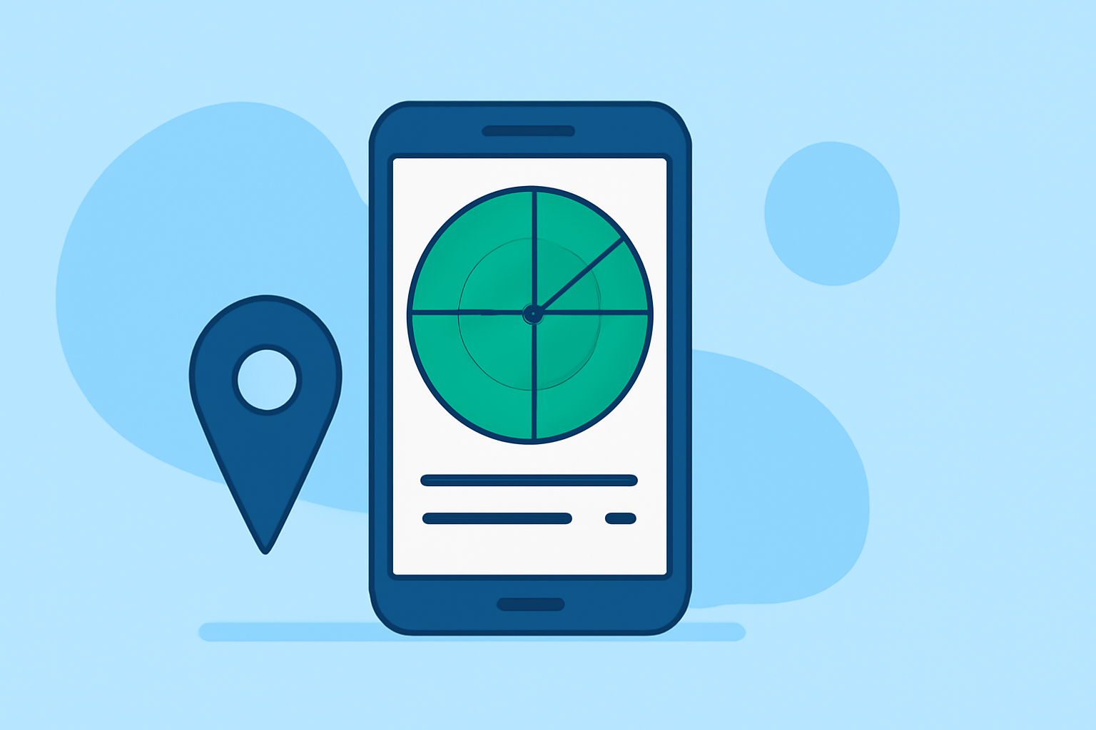 Radar History Guide on Android
