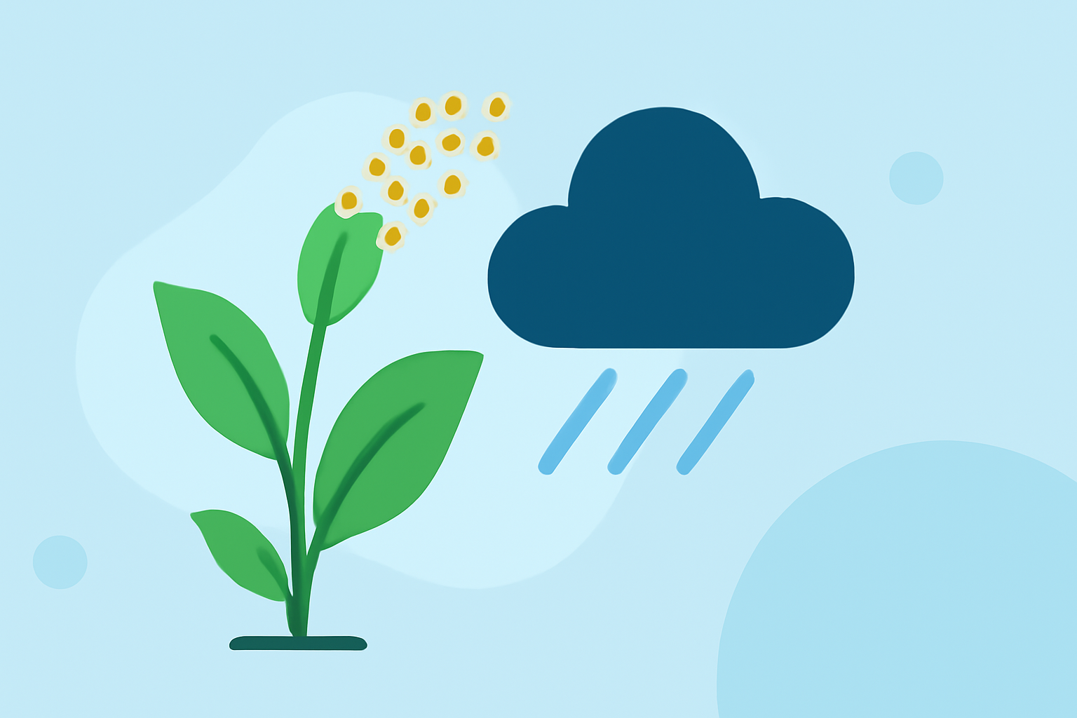 Understanding Grass Pollen Levels During Severe Weather