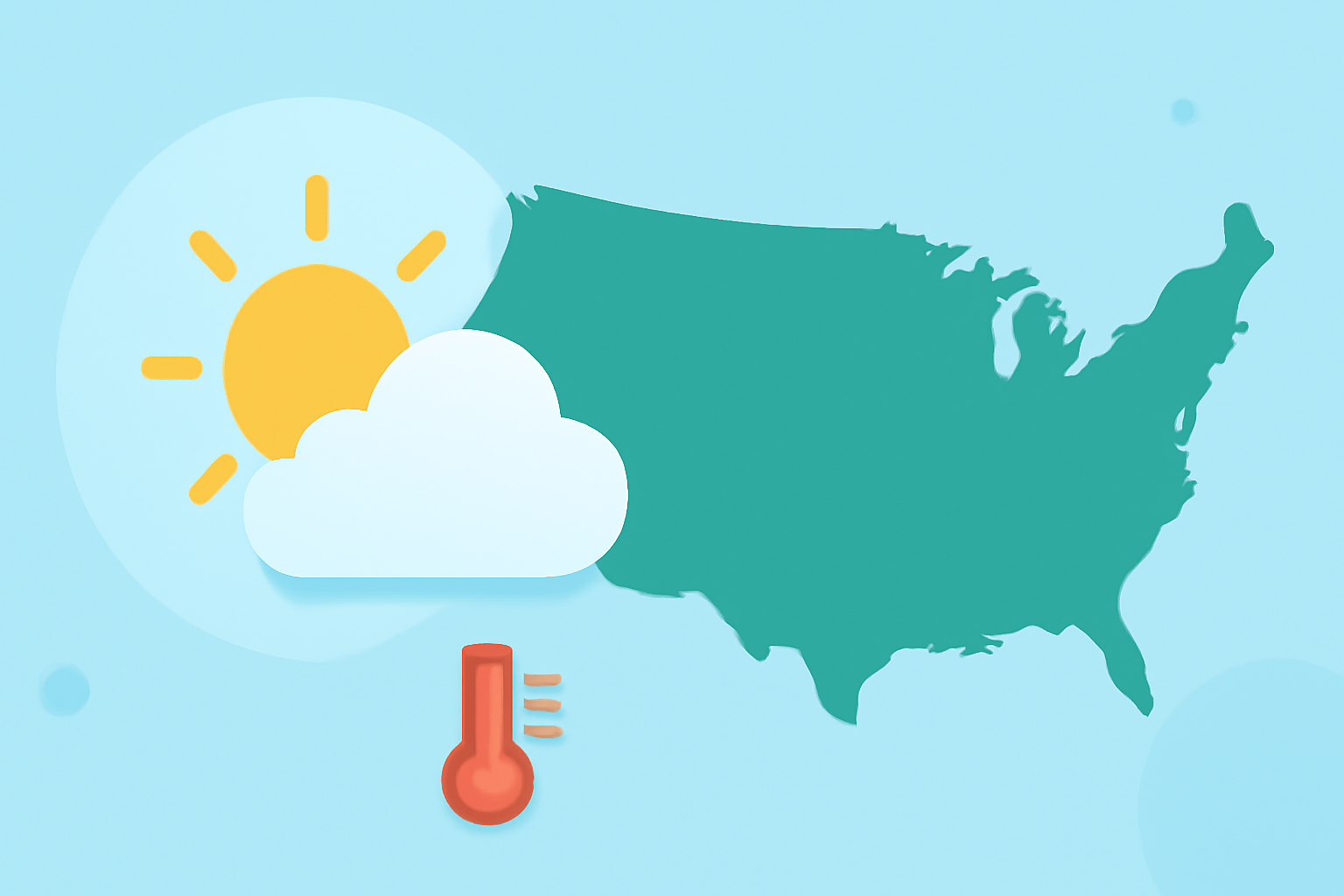 An Introduction to Summer Travel Weather in the United States