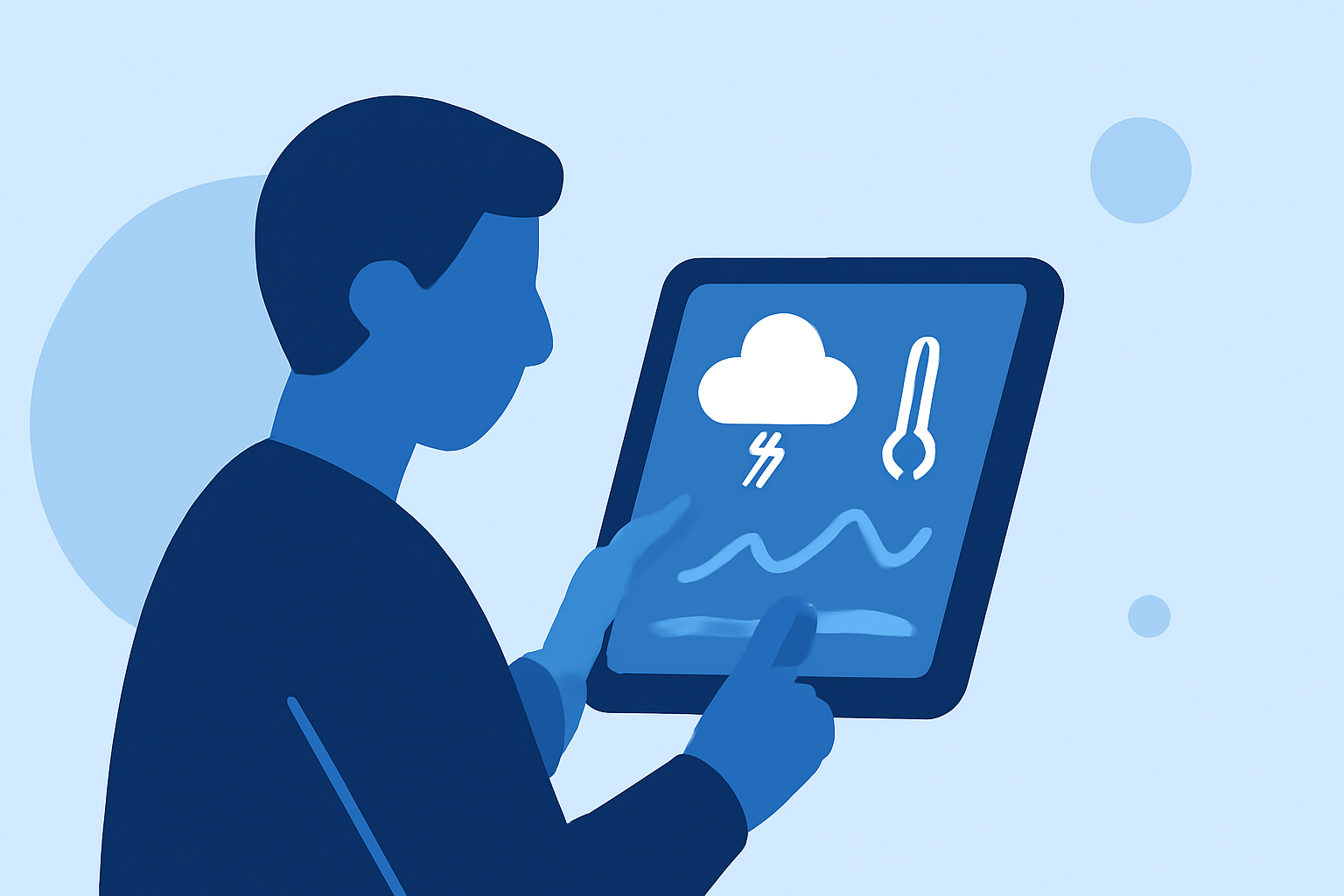 Navigating Weather Data Providers for Tablets