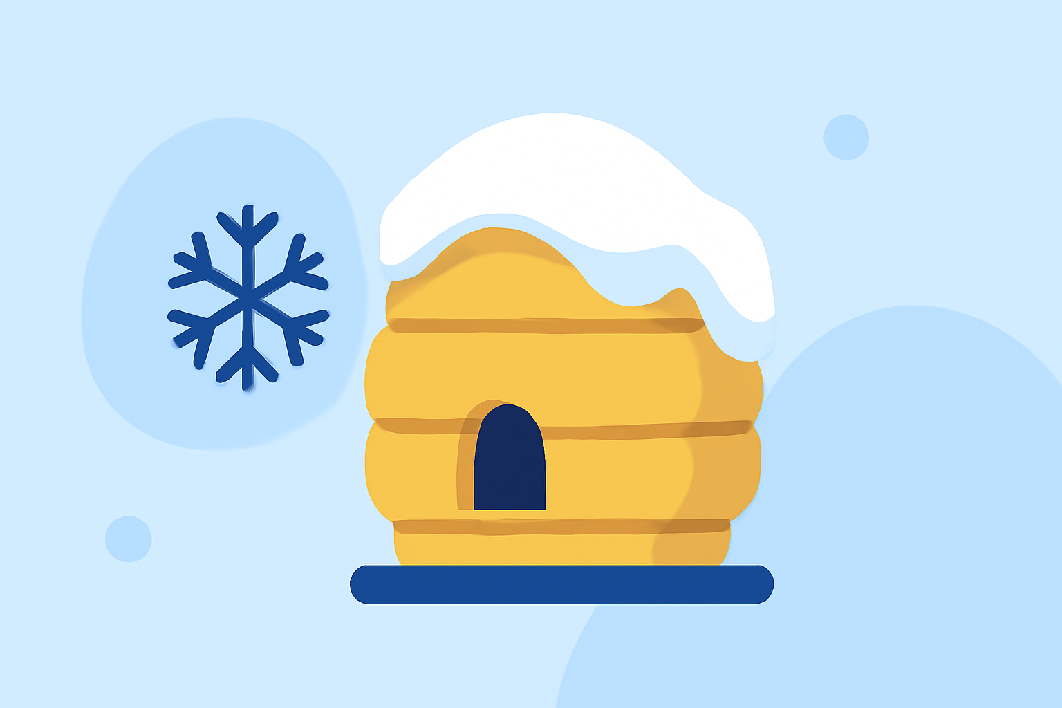 Essential Beekeeping Tips for Winter Storms