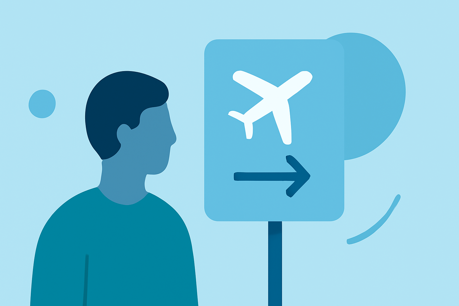 Navigating Airport Visibility for First-Time Flyers
