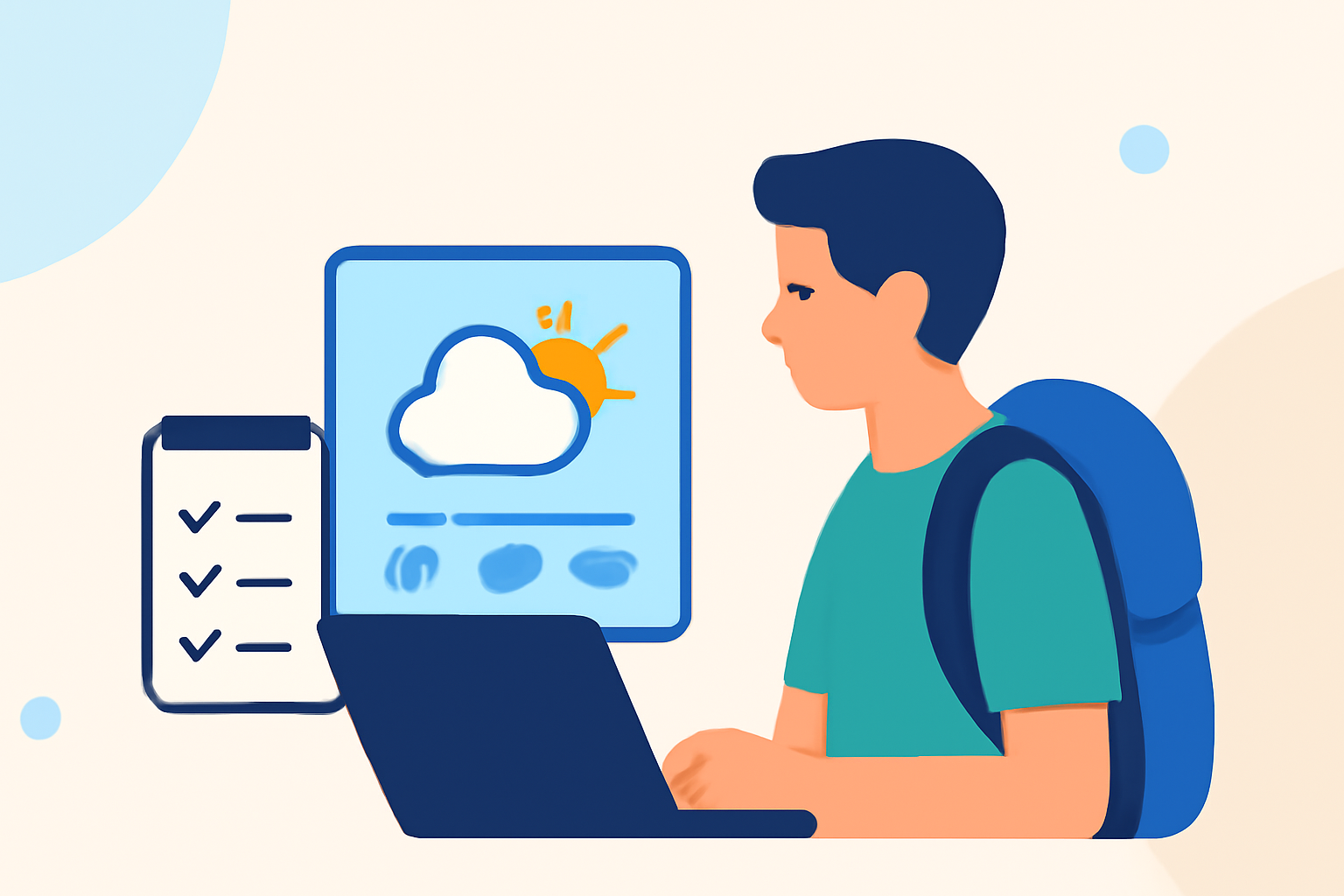 How to Prepare Your Vacation Packing List with Accurate Weather Forecasts