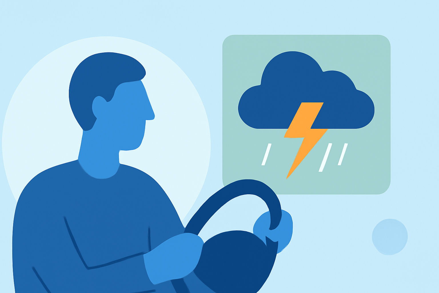 Weather Anomalies Step-by-Step in the Car