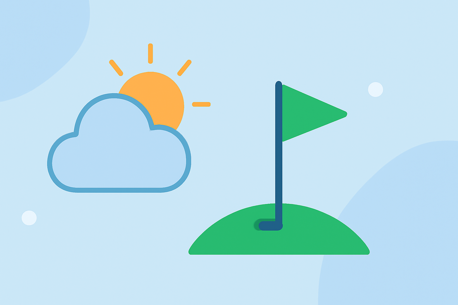 Essential Weather Tips for Your First Golf Trip