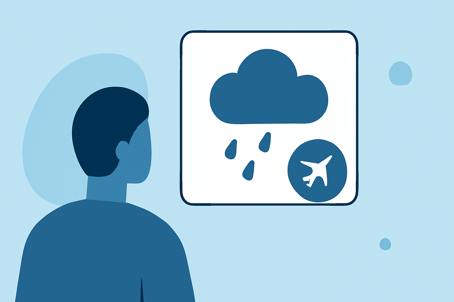 Shoulder-Season Flying Weather Workflow at a Glance
