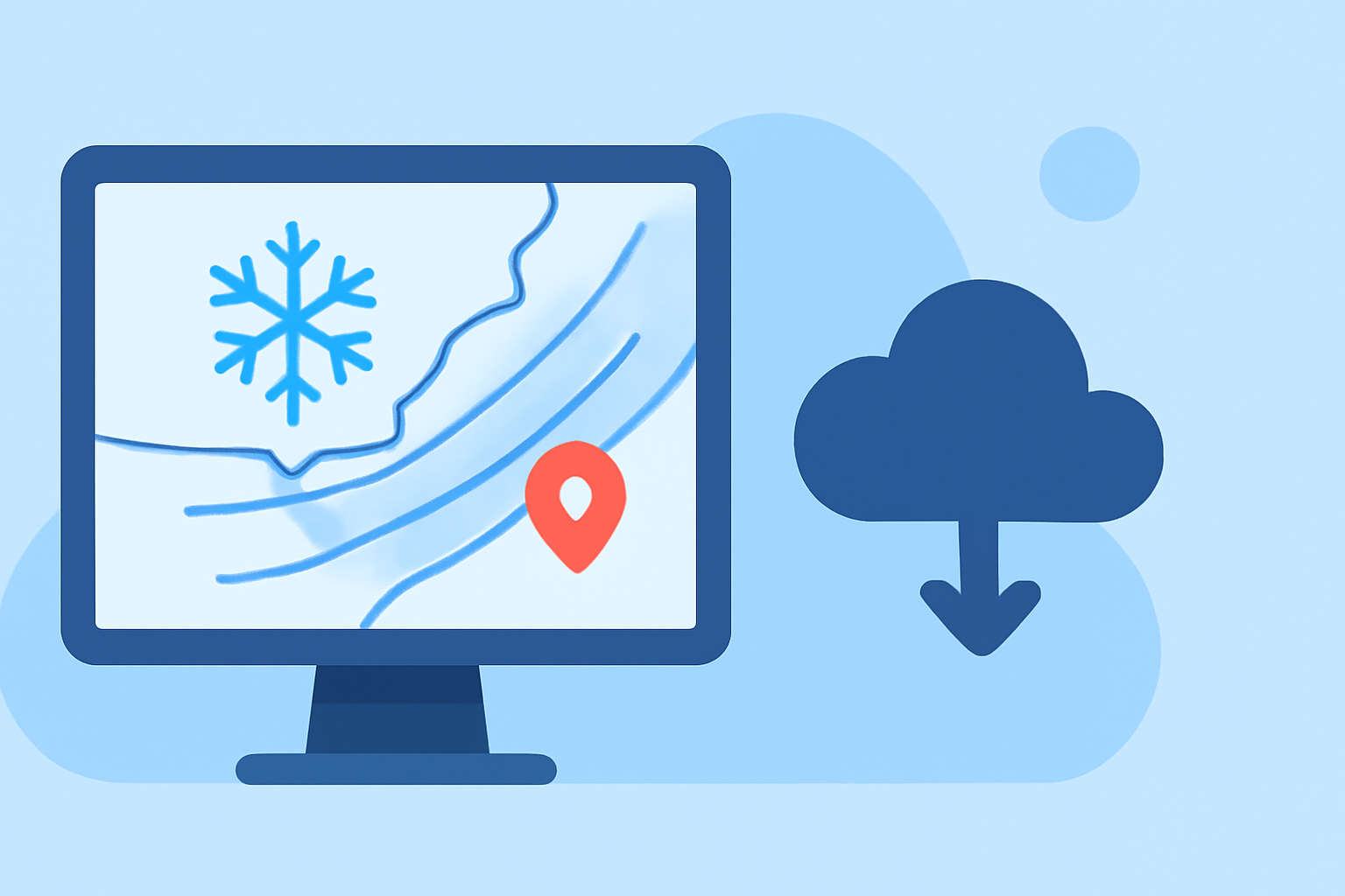 Snow Maps Tricks for Severe Weather Planning