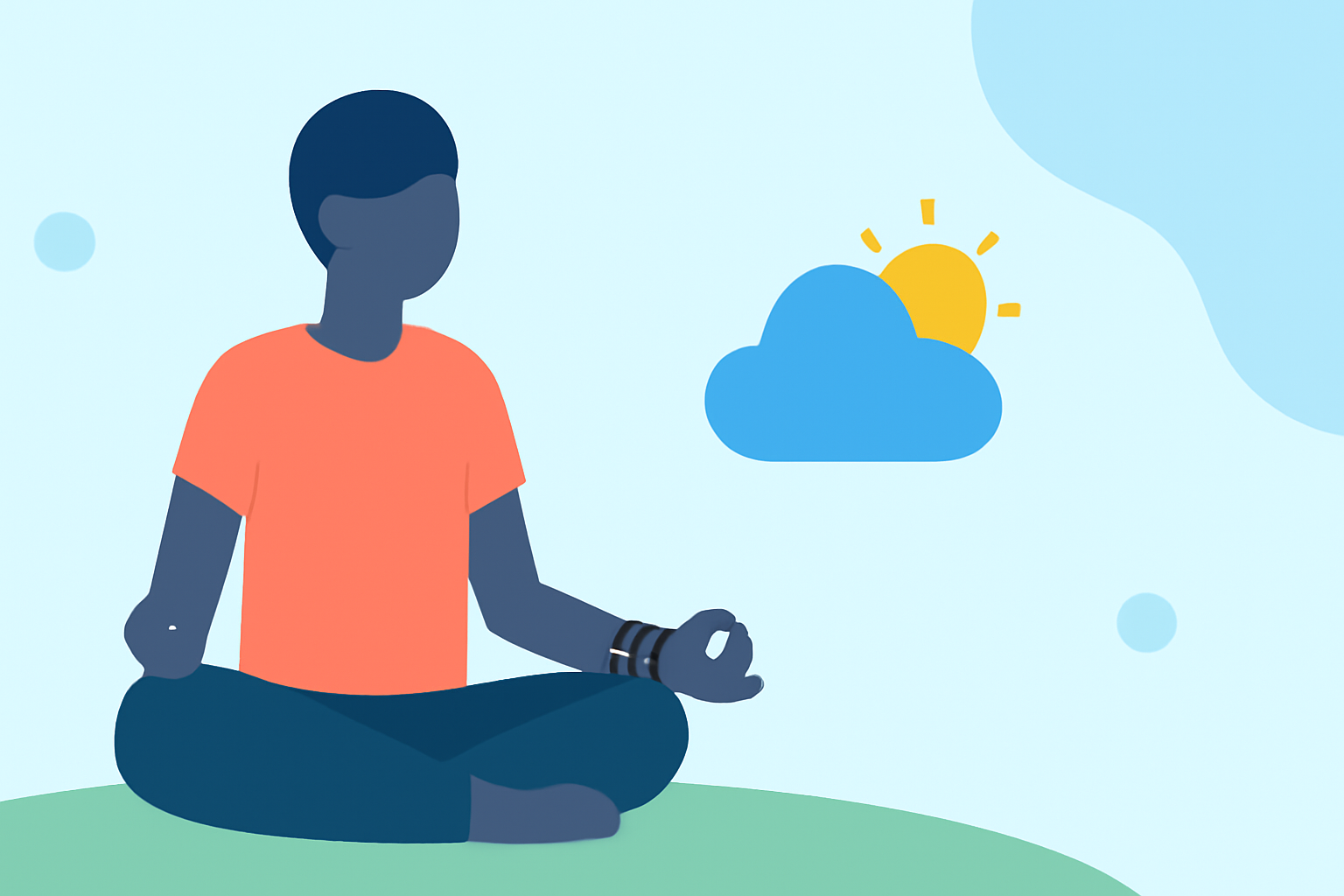 Enhancing Outdoor Meditation with Apple Watch Weather Insights