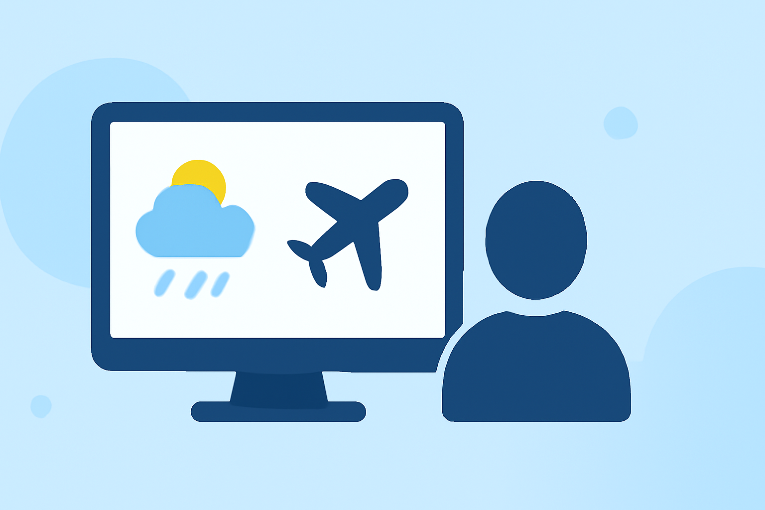 Predicting Flight Delays from Weather Forecasts: Essential Insights for Travelers