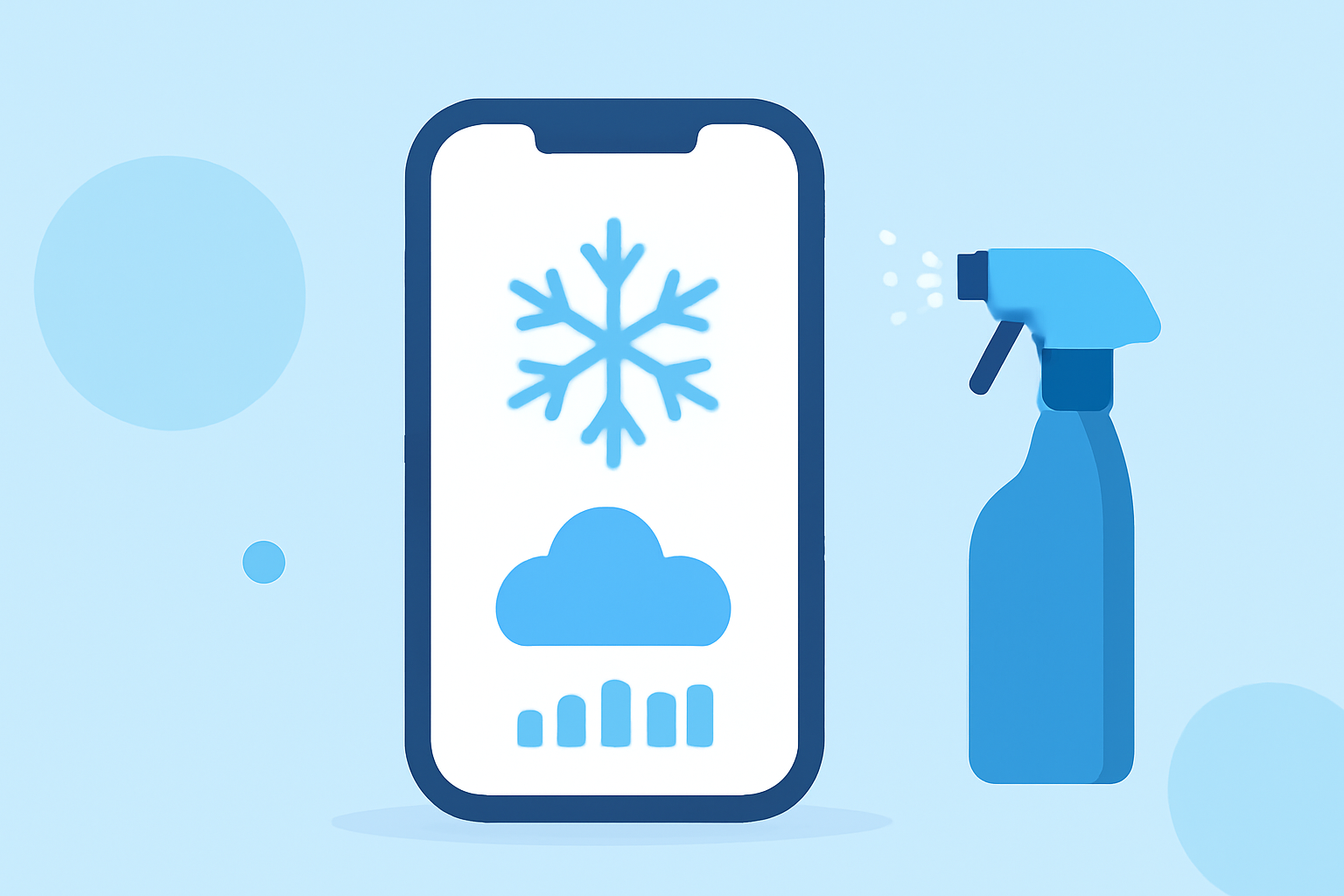 Essential iPhone Apps for Winter Travel: Snow Forecasts and De-Icing Solutions