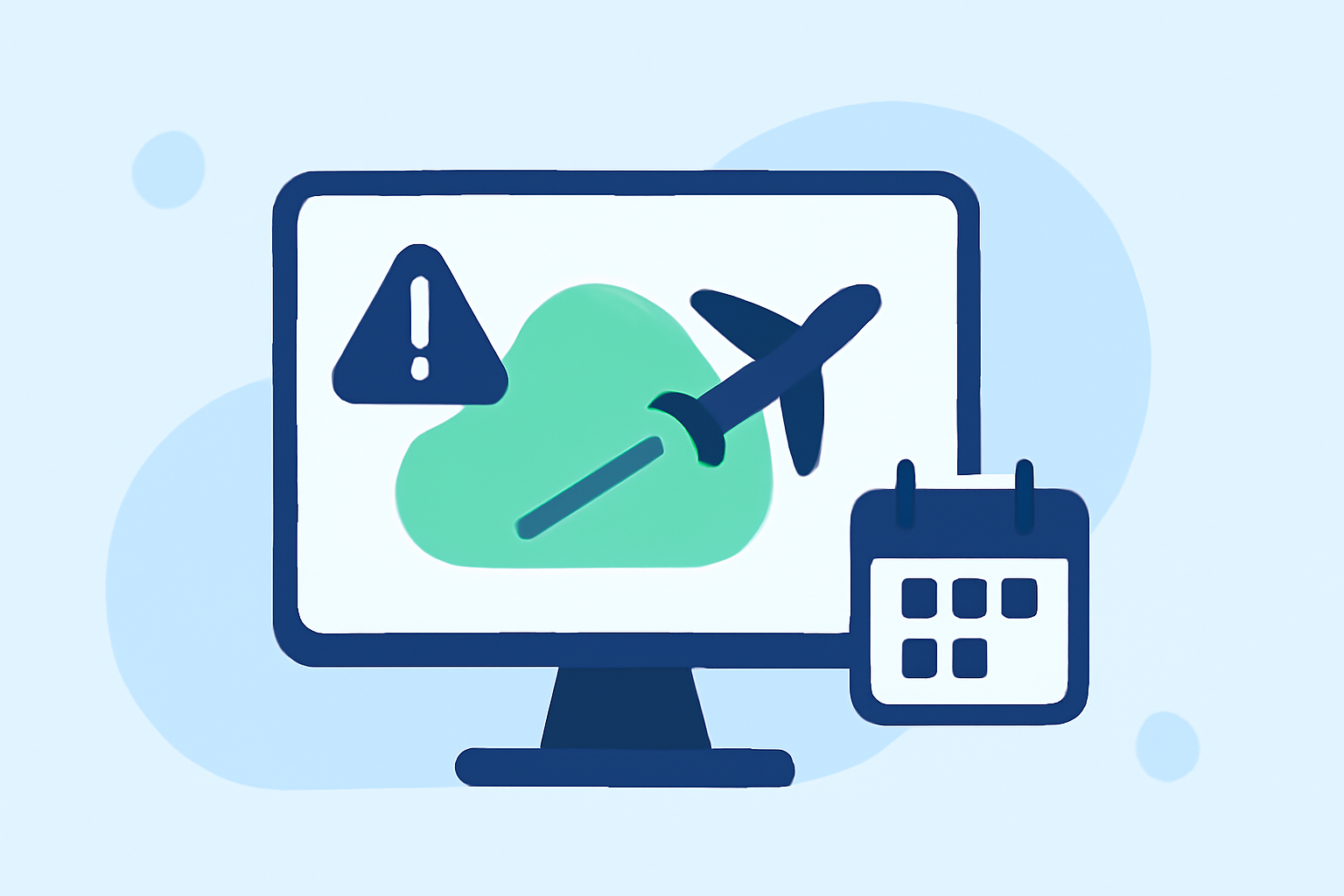 Airport Weather and Connection Risk Cheat Sheet for Weekend Getaways