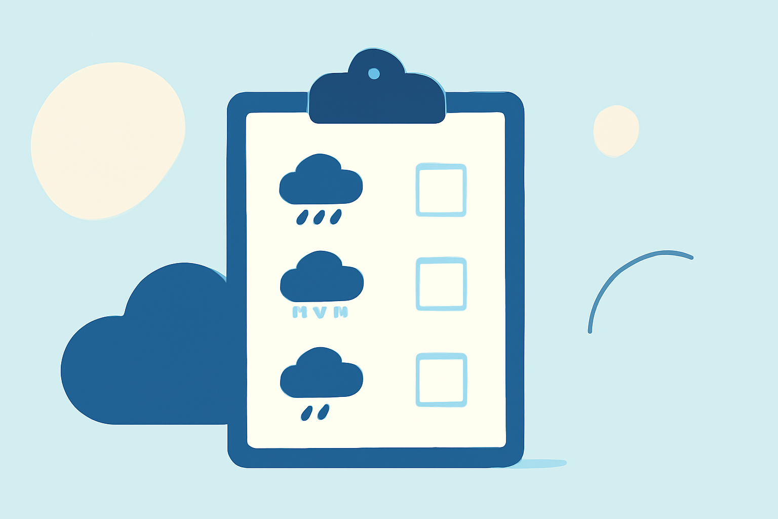 Creating a Precipitation Type Classification Cheat Sheet for Outdoor Events