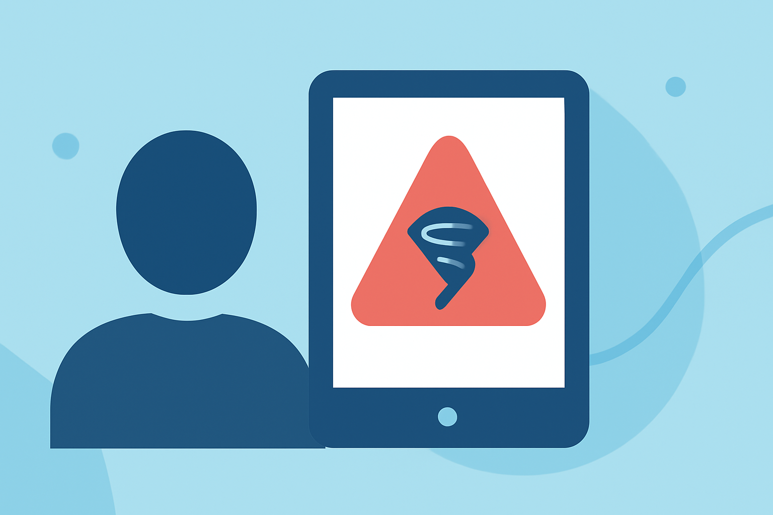 Easy Tornado Alerts on a Tablet: Stay Safe with Clime
