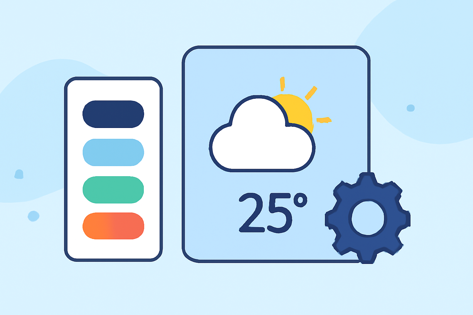 Customizing Weather Widget Themes Quickly with Clime