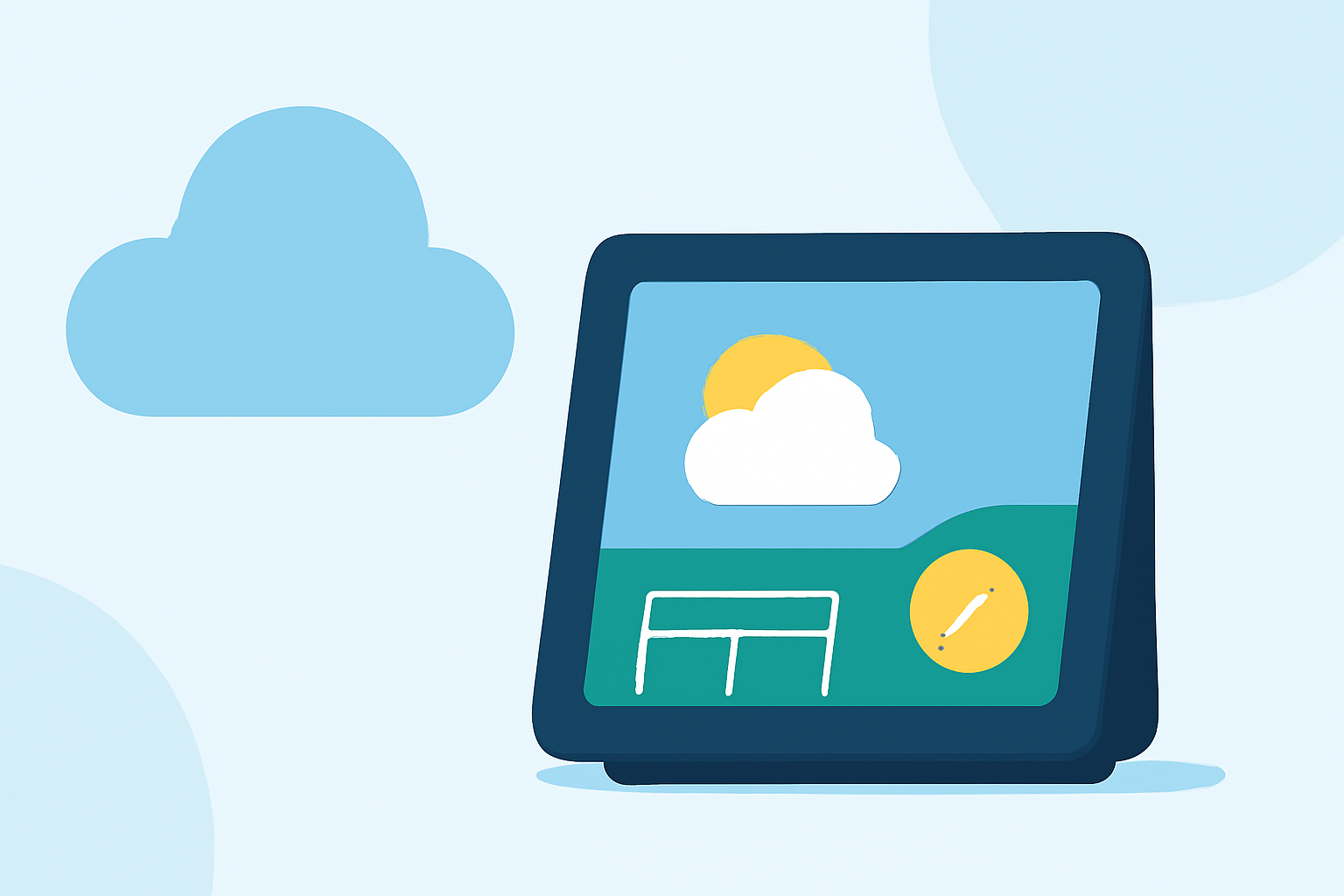 Choosing the Best Weather App for Tennis on Smart Displays