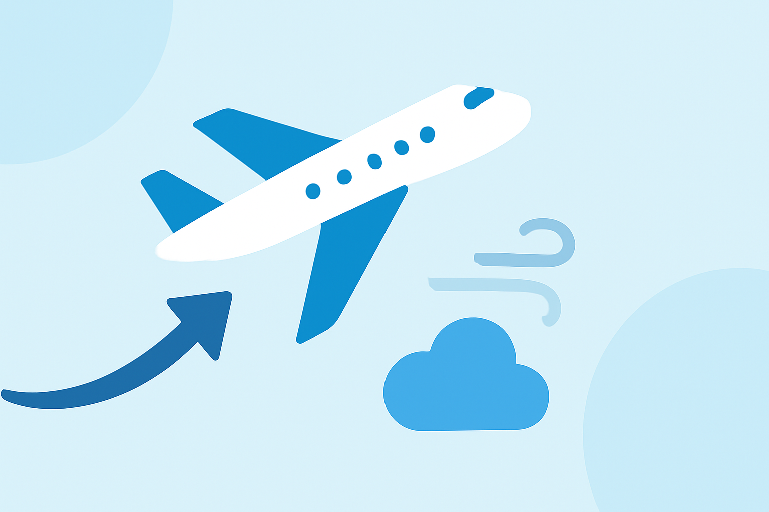Understanding Jet Streams and Headwinds: A Traveler's Guide