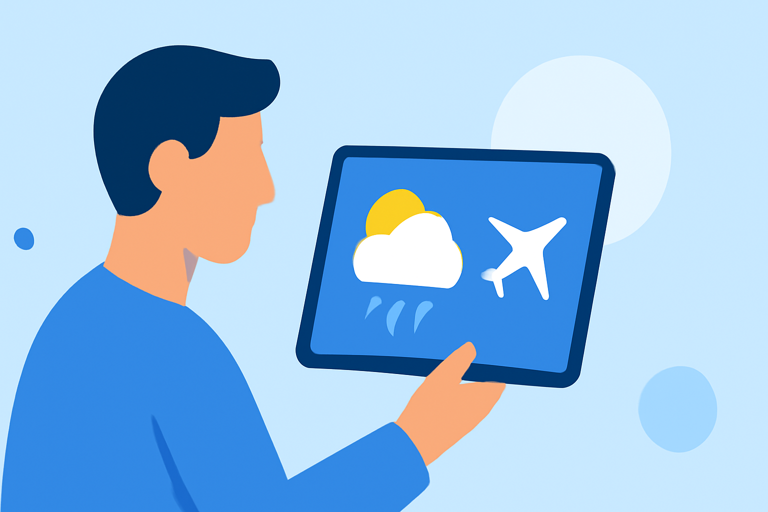 How to Check Weather Before a Delayed Flight: Essential Tips