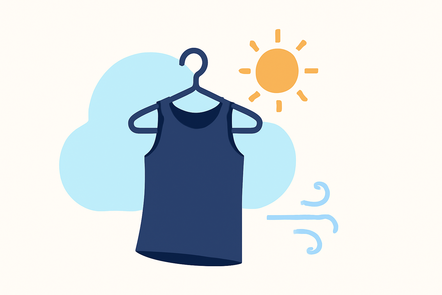 Optimal Weather Conditions for Drying Athletic Gear Outdoors
