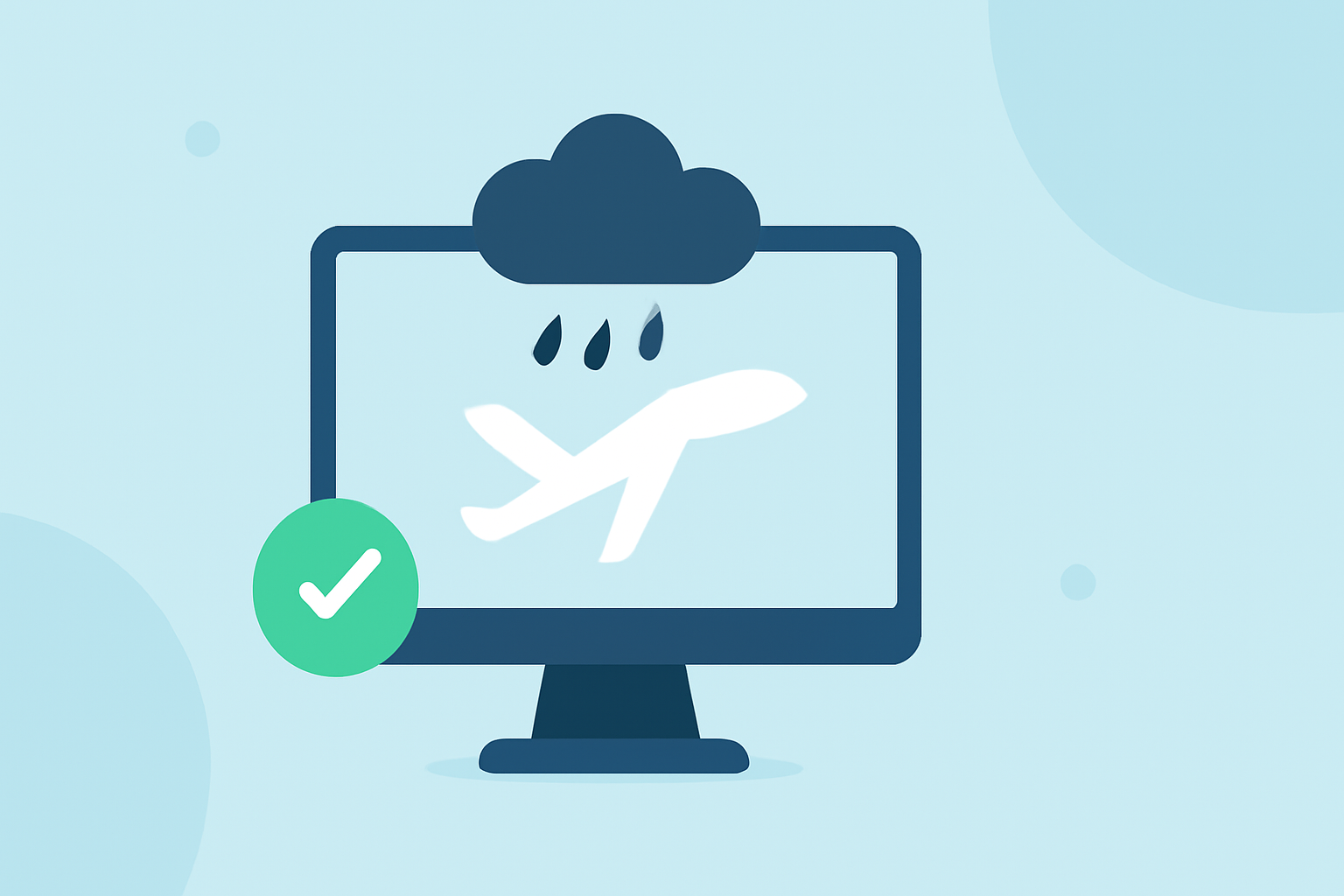 Understanding Ground Stops During Adverse Weather: A Step-by-Step Guide