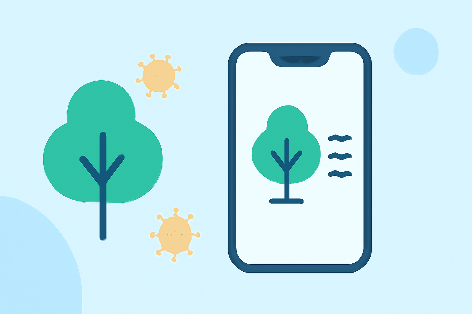 Tree Pollen Explained on iPhone: Understanding Pollen Forecasts and Tools
