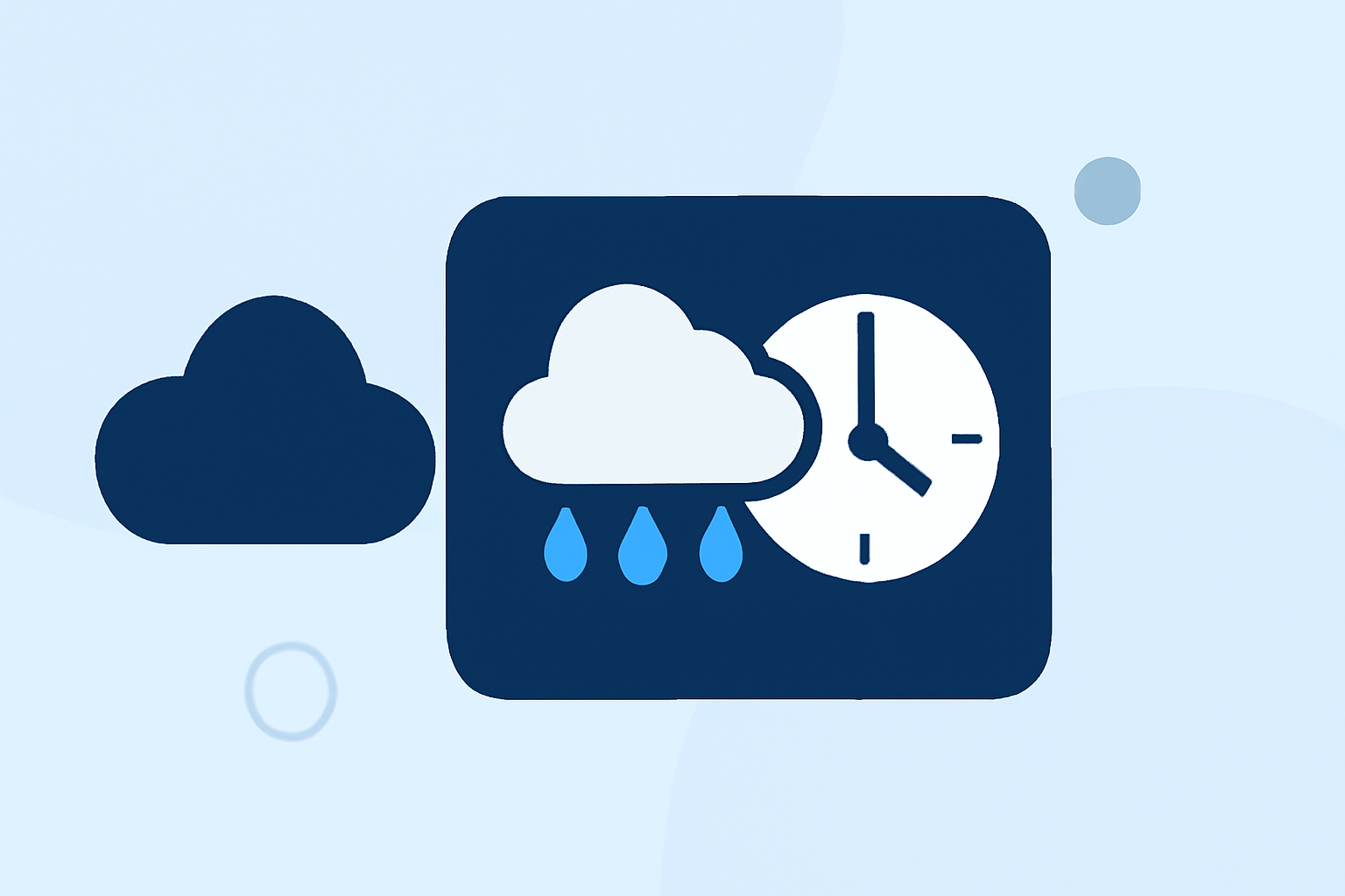 Understanding Minute-by-Minute Rain Forecasts During Severe Weather
