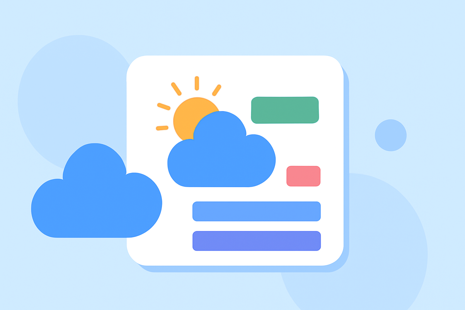 Getting Started with Weather Widget Color Themes in Under 5 Minutes