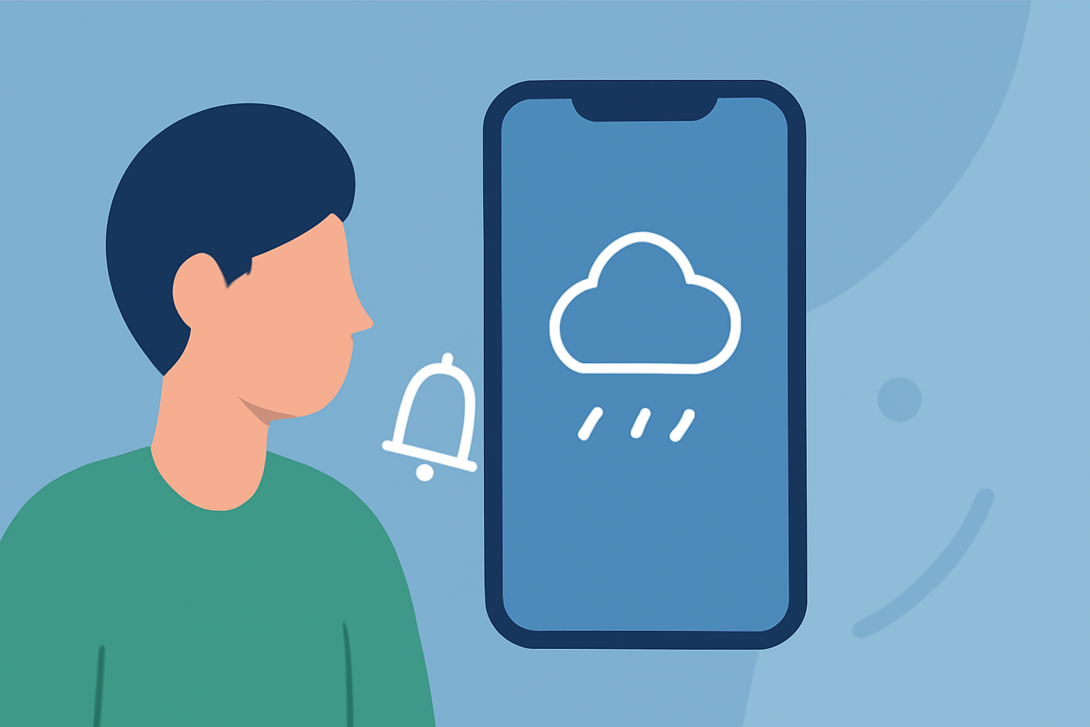 Maximizing Rain Start Notifications During Workouts