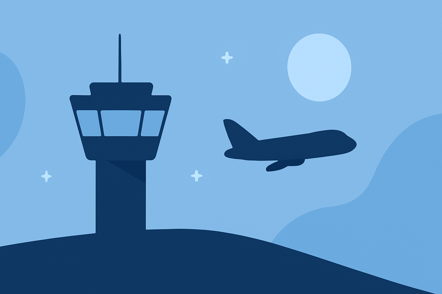 Airport Night Footage Edits Tutorial