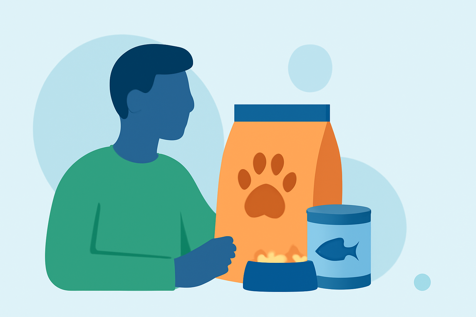 Hurricane Food Prep Basics for Pet Owners