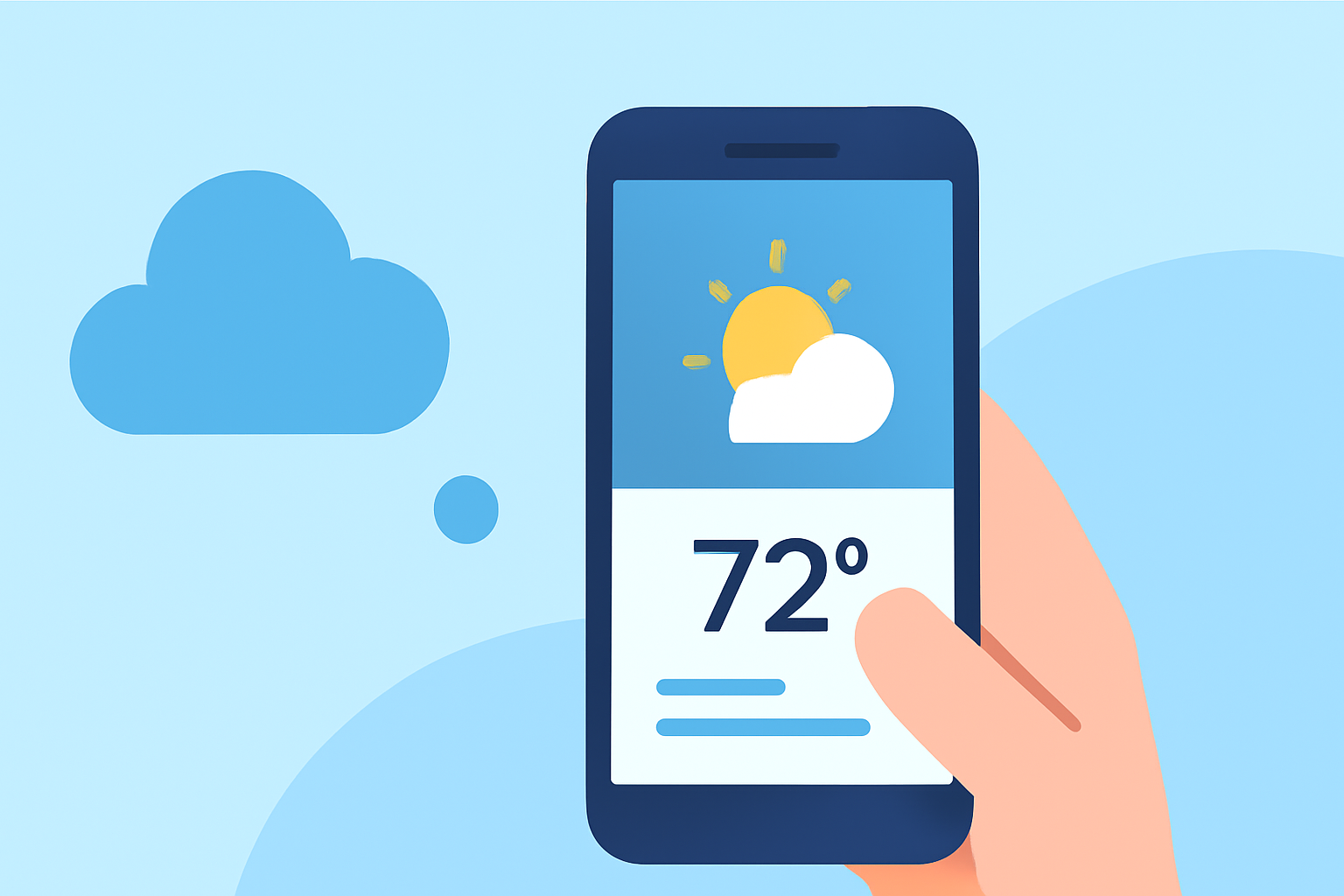 Your Step-by-Step Guide to Morning-of-Departure Weather on Your Phone