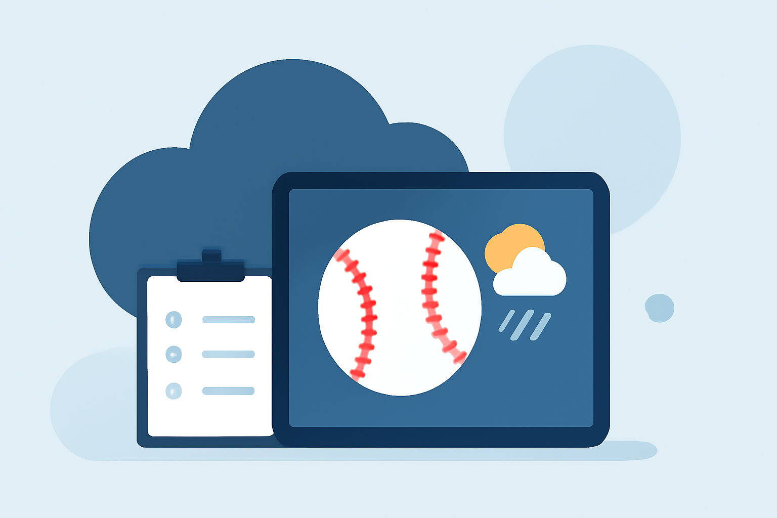 Optimizing Baseball Game Planning with Accurate Weather Forecasts
