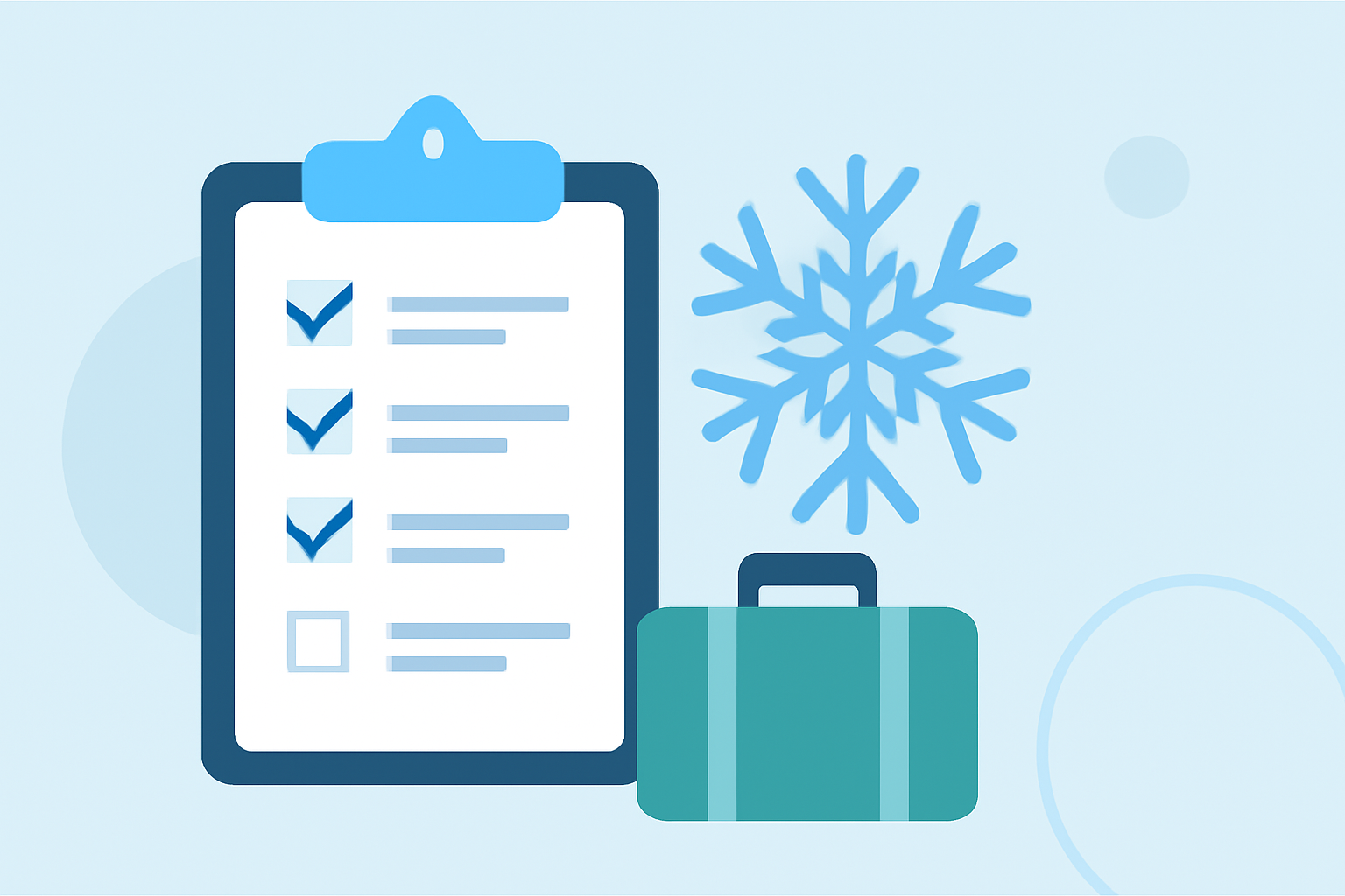 Preparing for Snow at Your Arrival Airport: A Comprehensive Checklist for Winter Travel