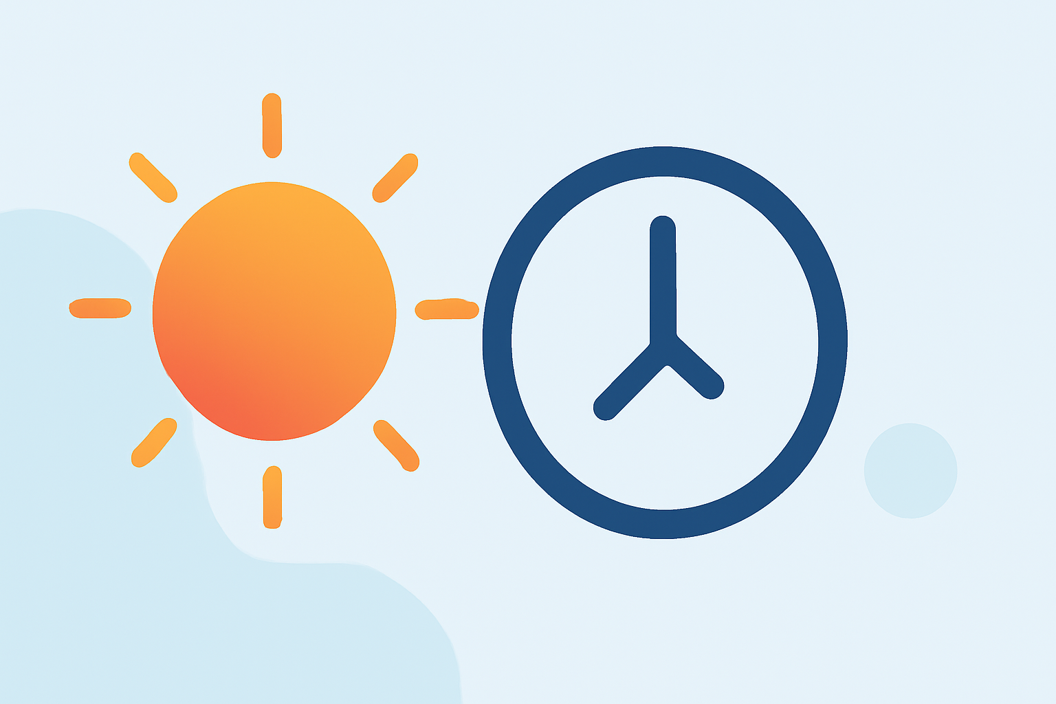 Quick Sunrise and Sunset Times During Heat Waves